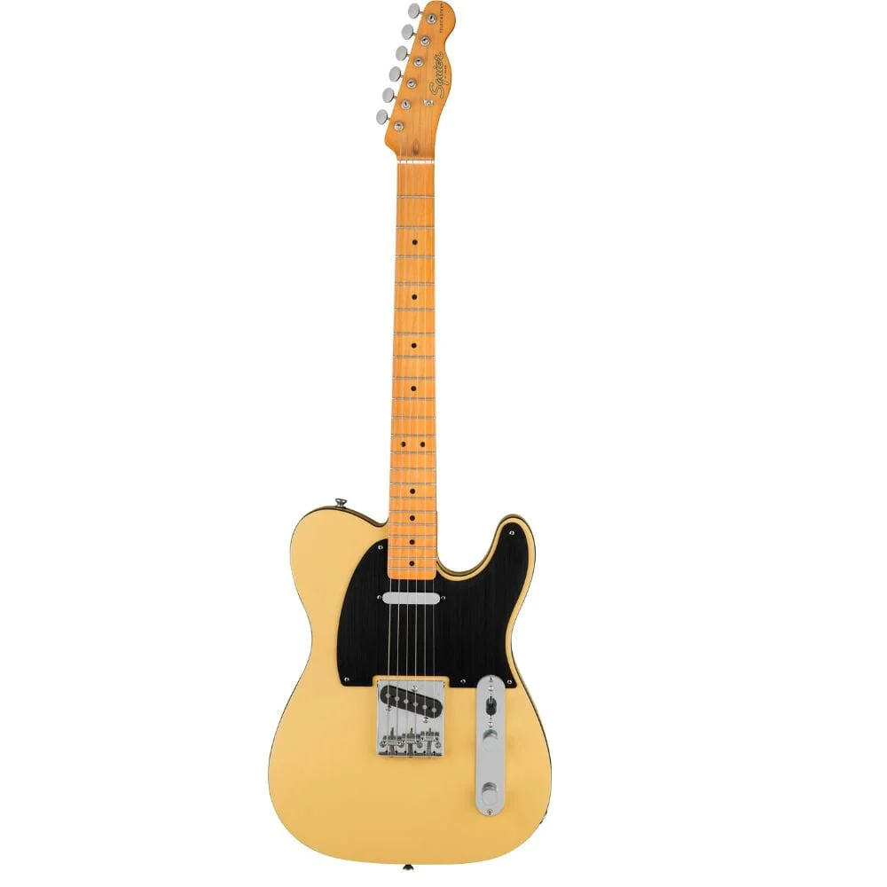 Fender 40th Anniversary Telecaster Vintage Edition 6 String Electric Guitar - Satin Vintage Blonde