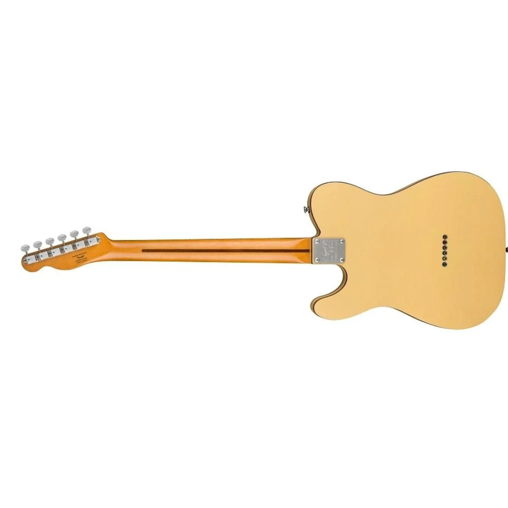 Fender 40th Anniversary Telecaster Vintage Edition 6 String Electric Guitar - Satin Vintage Blonde - Image 3