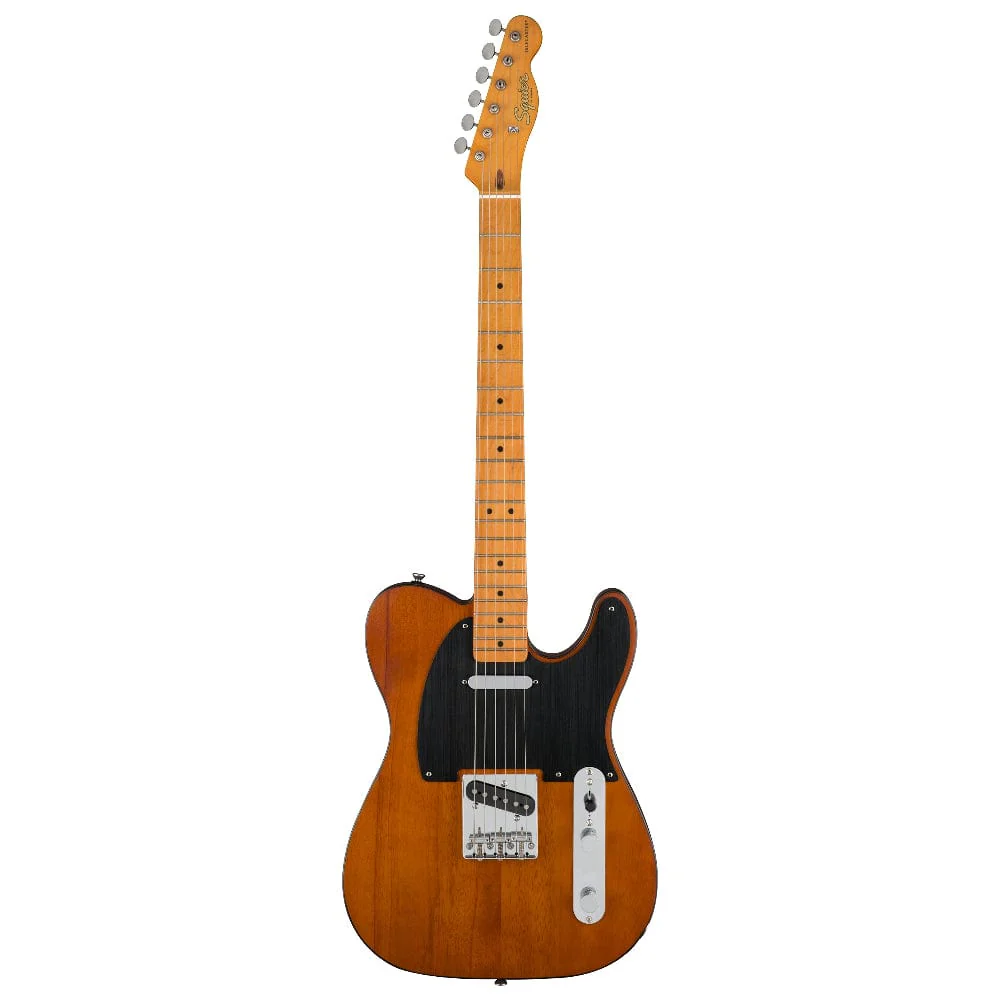 Fender Squier 40th Anniversary Telecaster Vintage Edition 6 String Electric Guitar