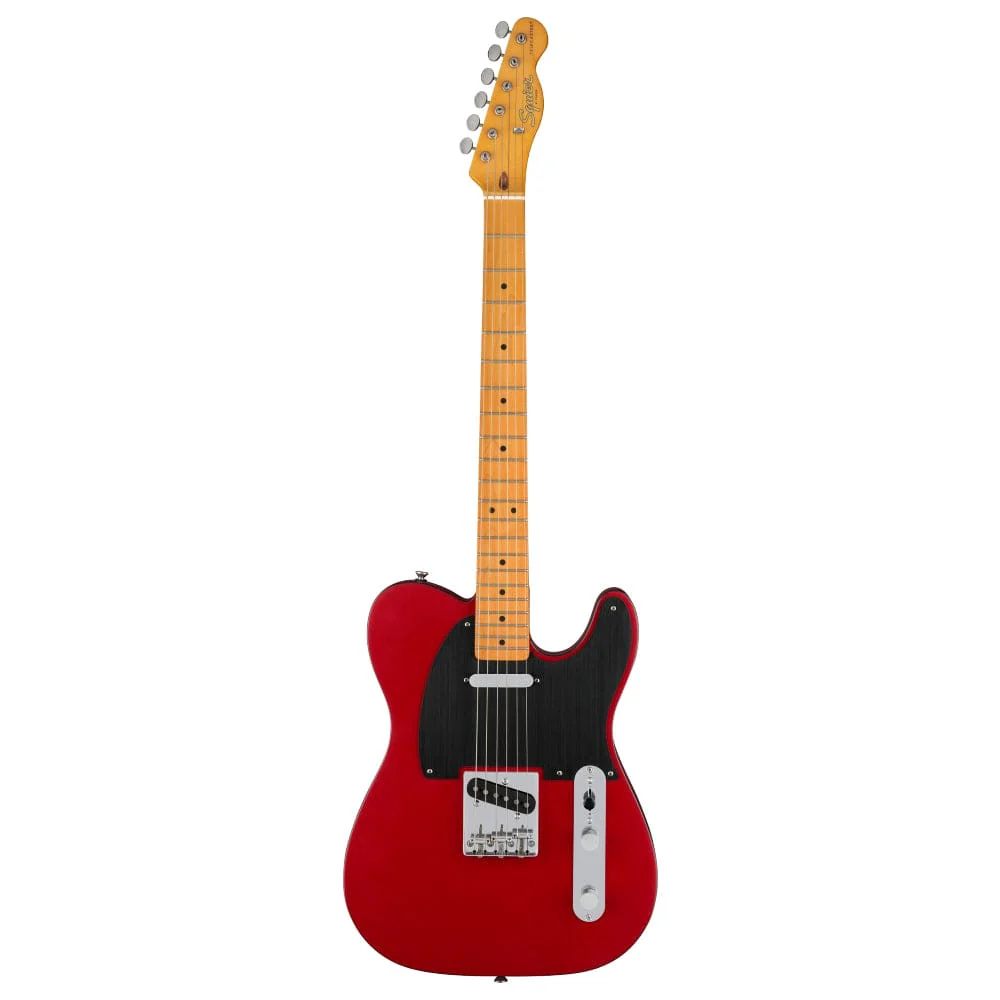 Fender Squier 40th Anniversary Telecaster Vintage Edition 6 String Electric Guitar - Image 7