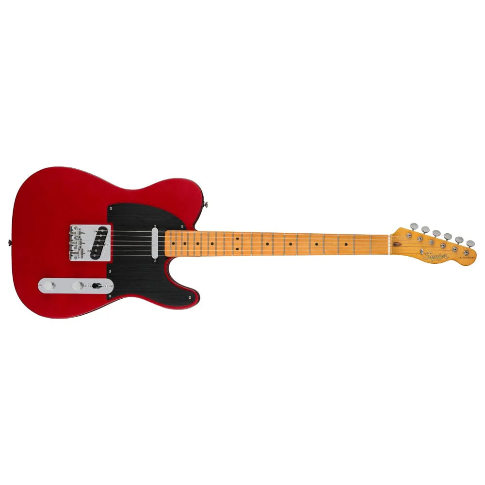 Fender Squier 40th Anniversary Telecaster Vintage Edition 6 String Electric Guitar - Image 8