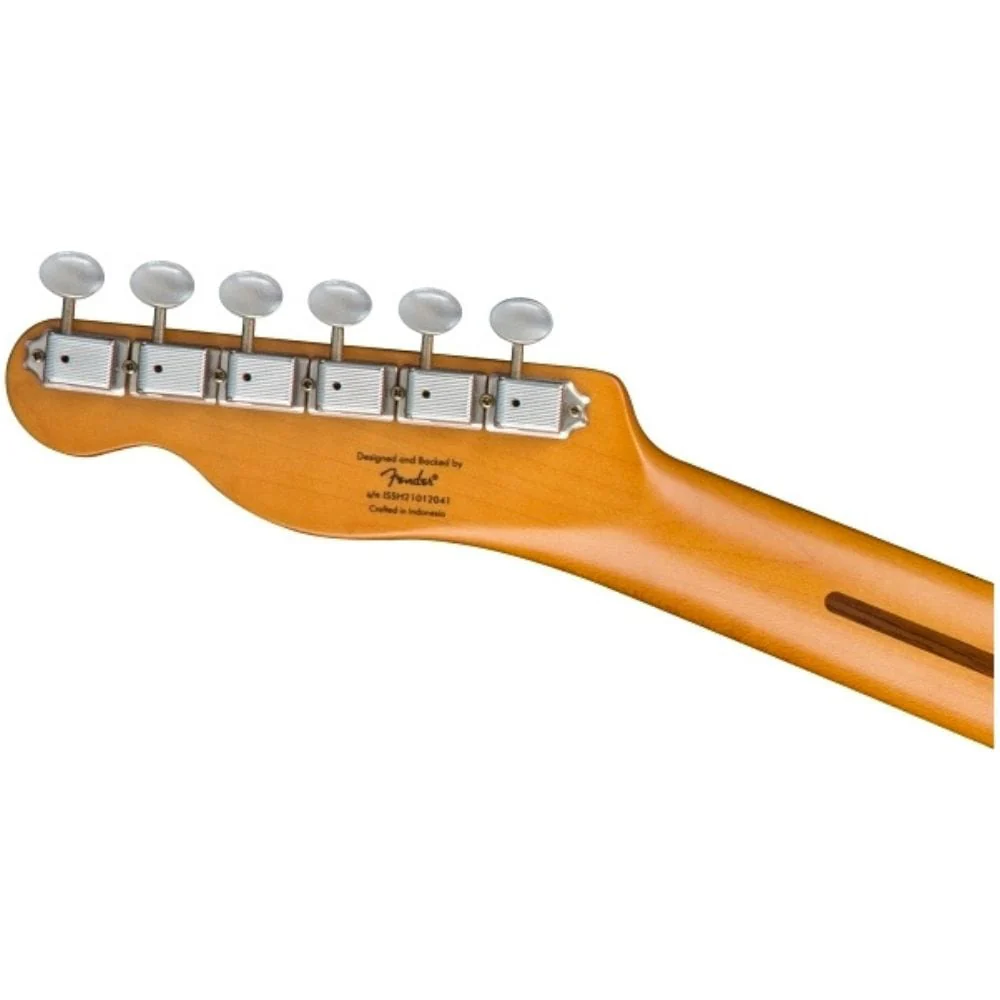 Fender 40th Anniversary Telecaster Vintage Edition 6 String Electric Guitar - Satin Vintage Blonde - Image 6
