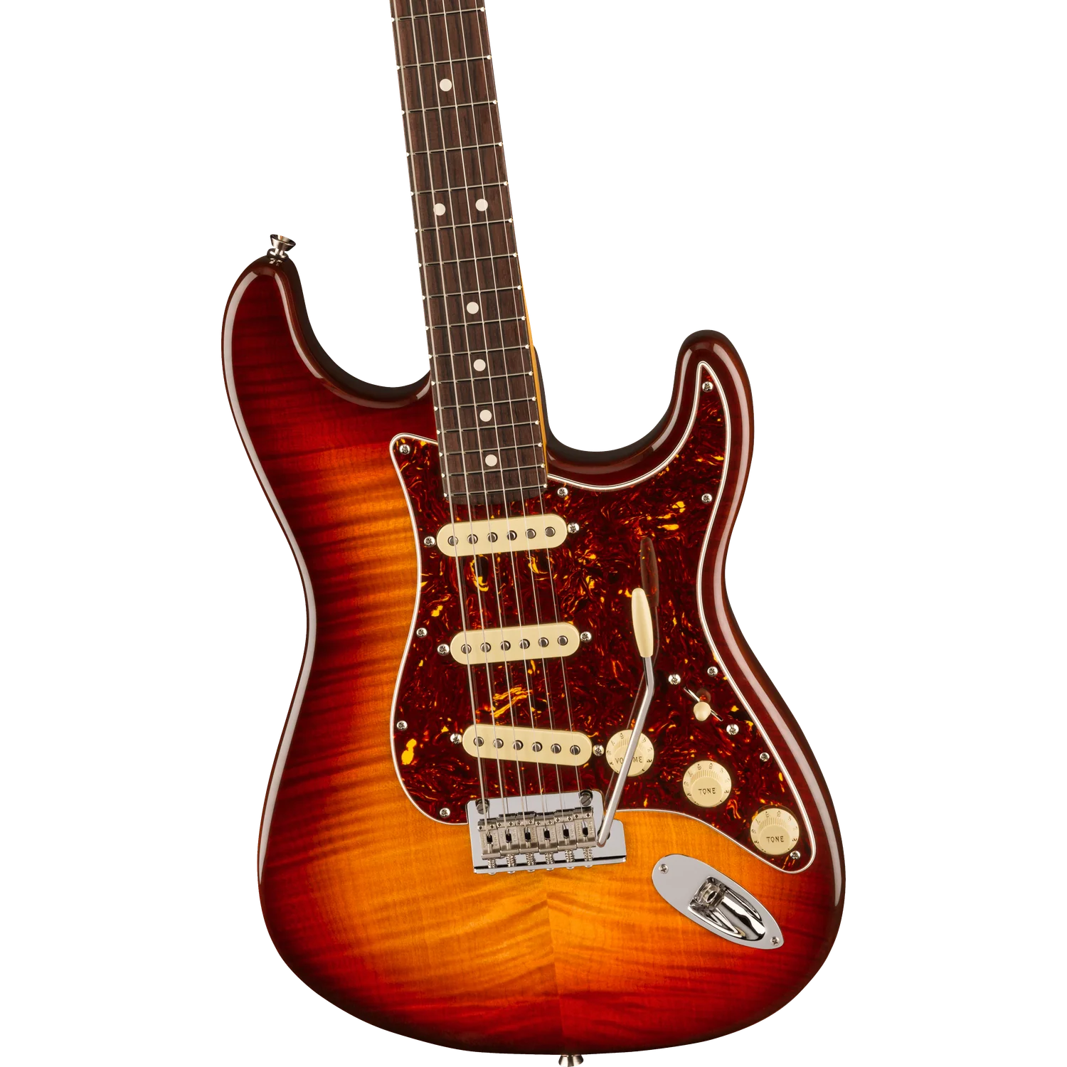 Fender 70th Anniversary American Professional II Stratocaster 6 String Electric Guitar - Image 3