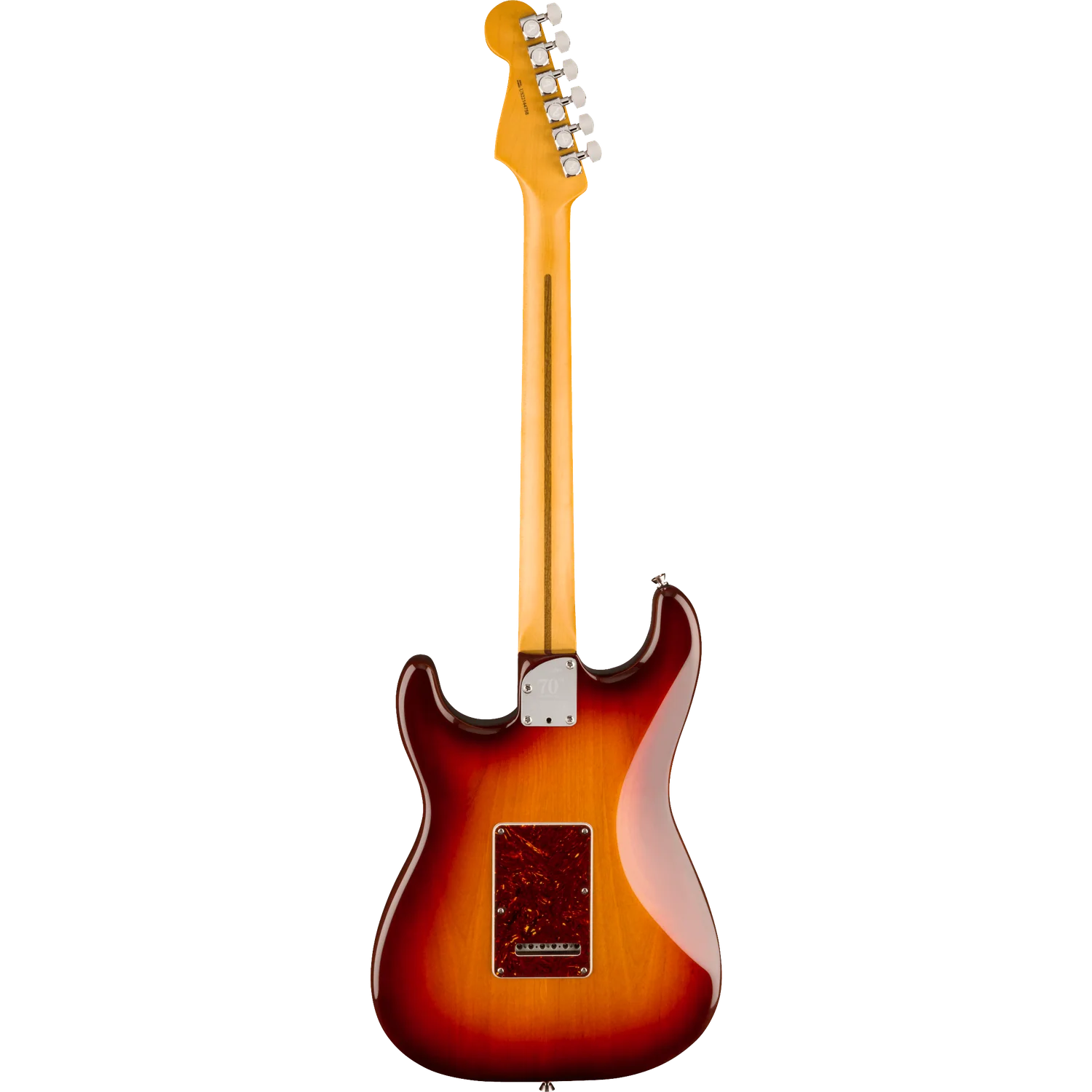 Fender 70th Anniversary American Professional II Stratocaster 6 String Electric Guitar - Image 7