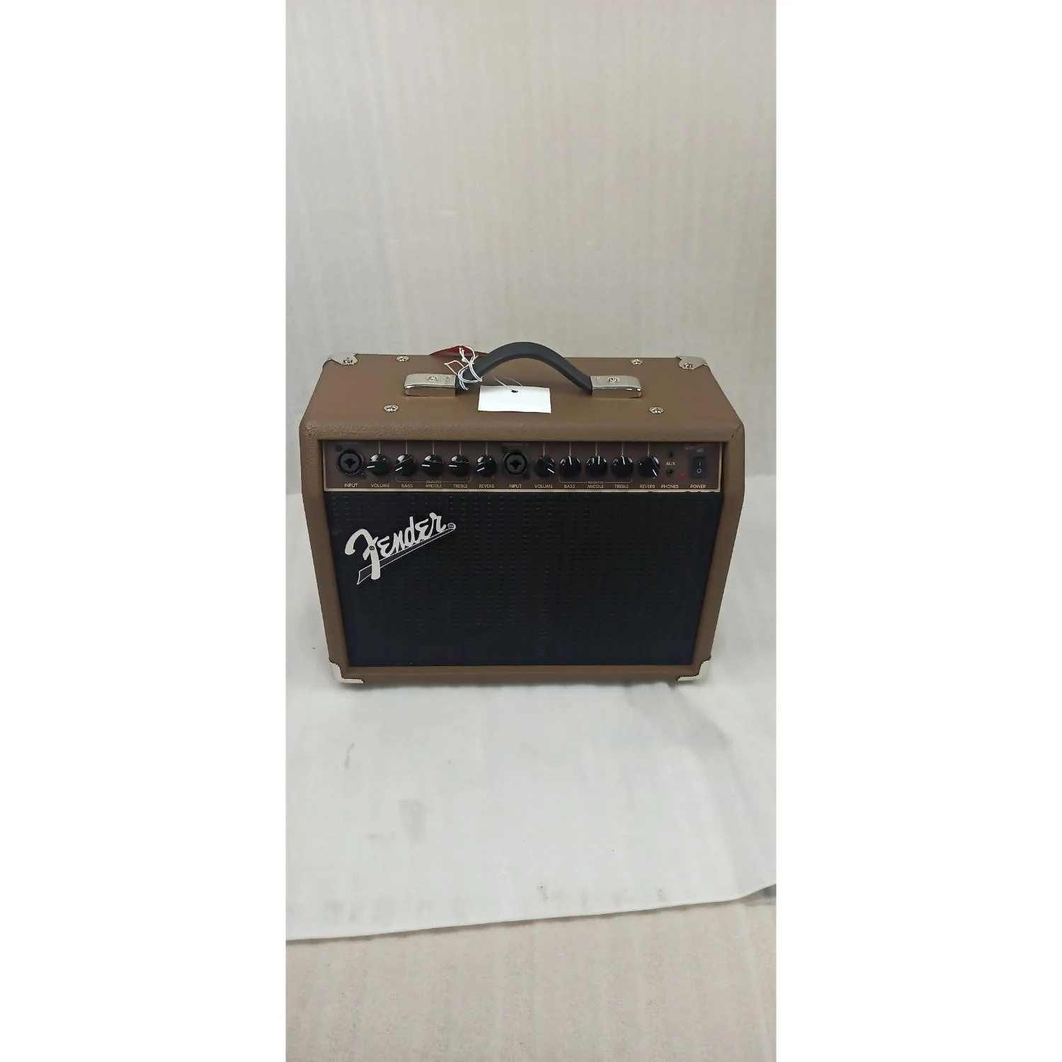 Fender Acoustasonic 40 Acoustic Combo Guitar Amplifiers - Open Box B Stock - Image 4