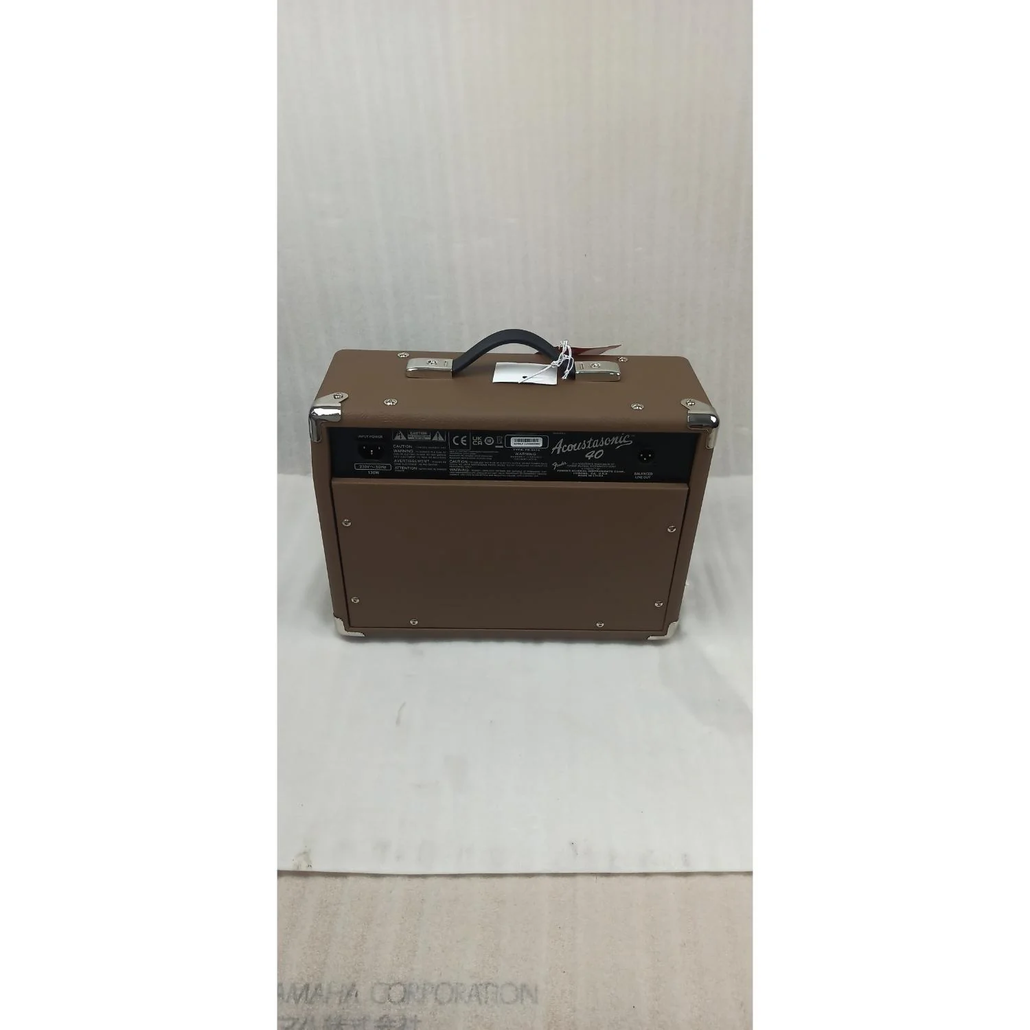 Fender Acoustasonic 40 Acoustic Combo Guitar Amplifiers - Open Box B Stock - Image 5