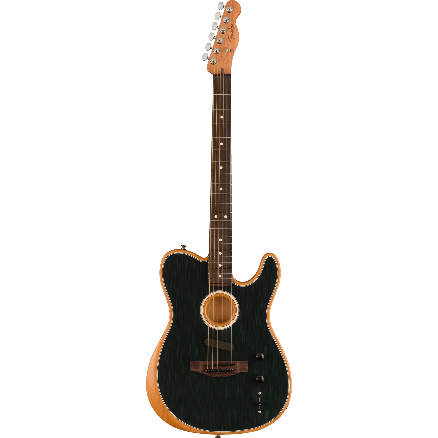 Fender Acoustasonic Player Telecaster Electro Acoustic Guitar - Image 7