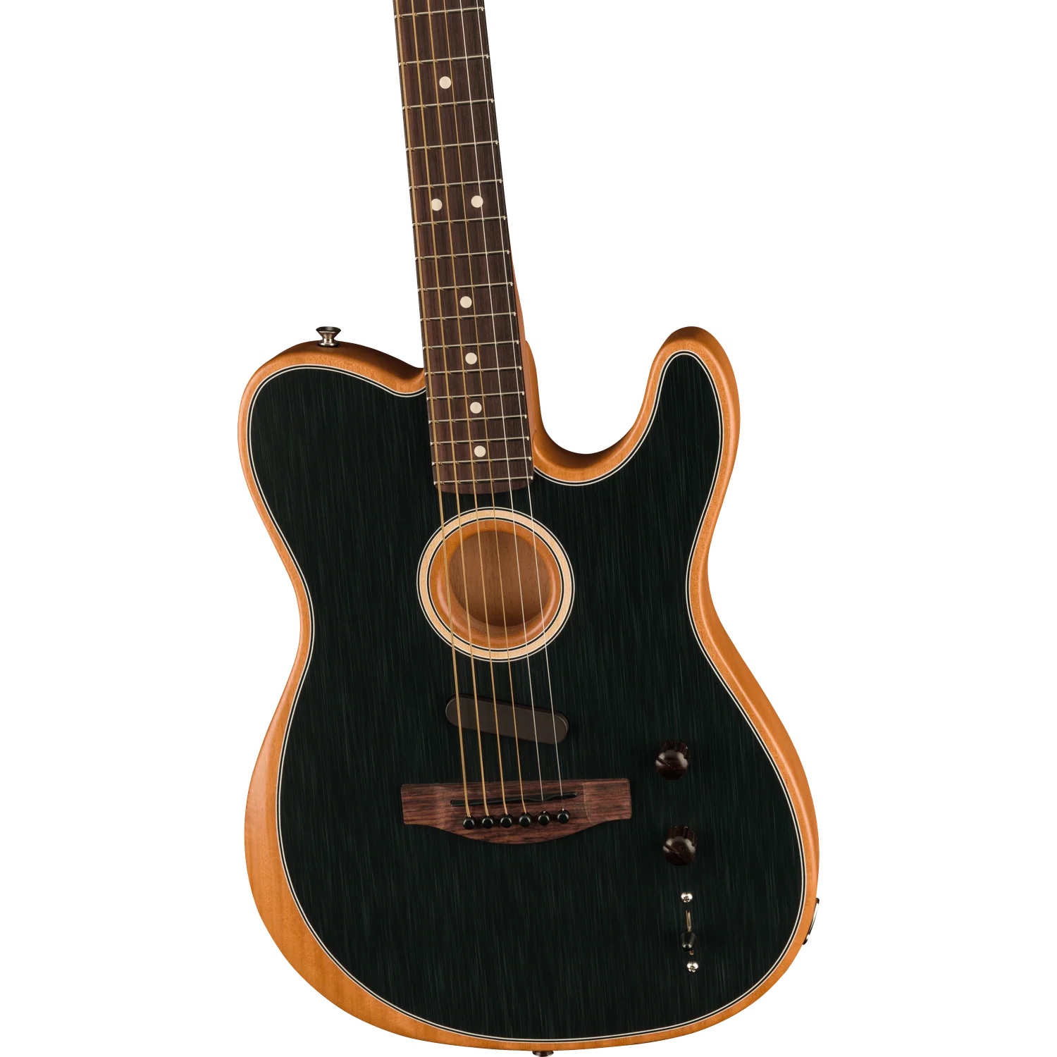 Fender Acoustasonic Player Telecaster Electro Acoustic Guitar - Image 9