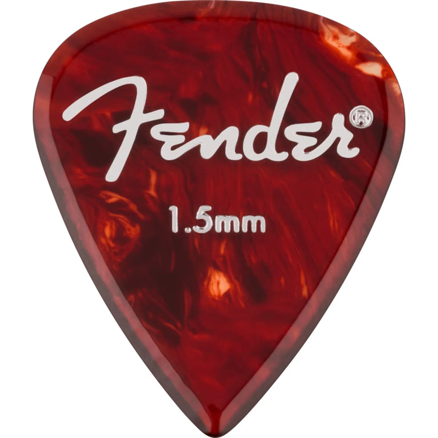 Fender Aero Acrylic Tortoiseshell Guitar Picks - Pack of 6 - Image 5