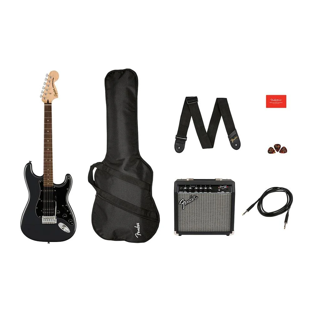 Fender Affinity Stratocaster HSS LRL Guitar Pack