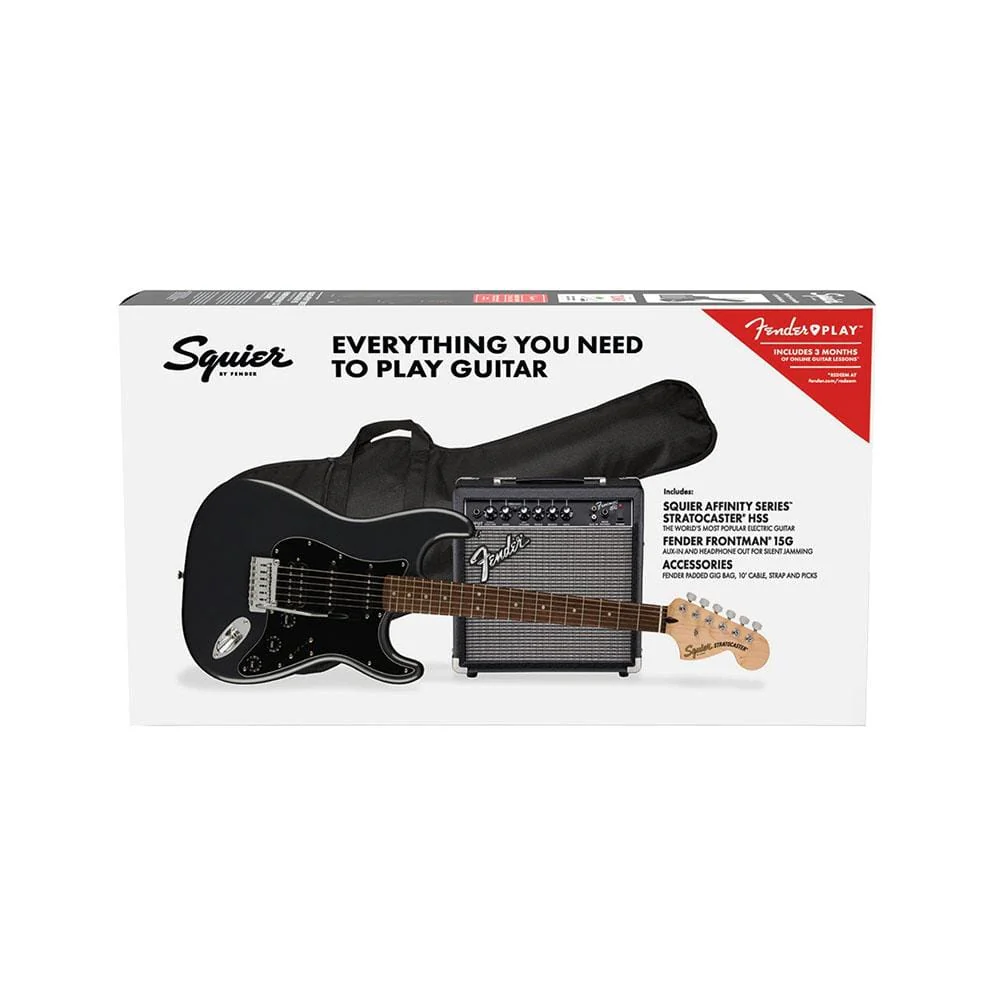 Fender Affinity Stratocaster HSS LRL Guitar Pack - Image 2