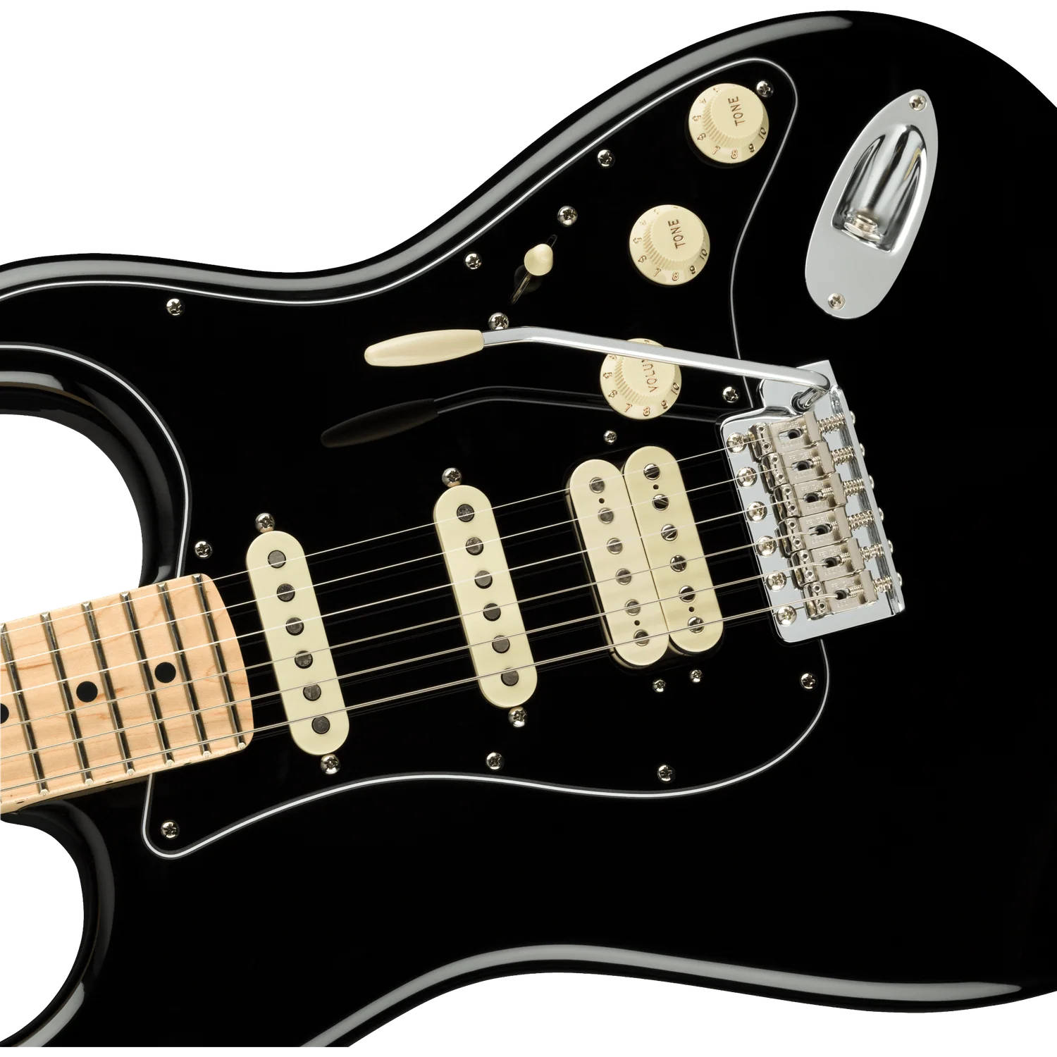 Fender American Performer Stratocaster 6-String HSS Electric Guitar - Image 9