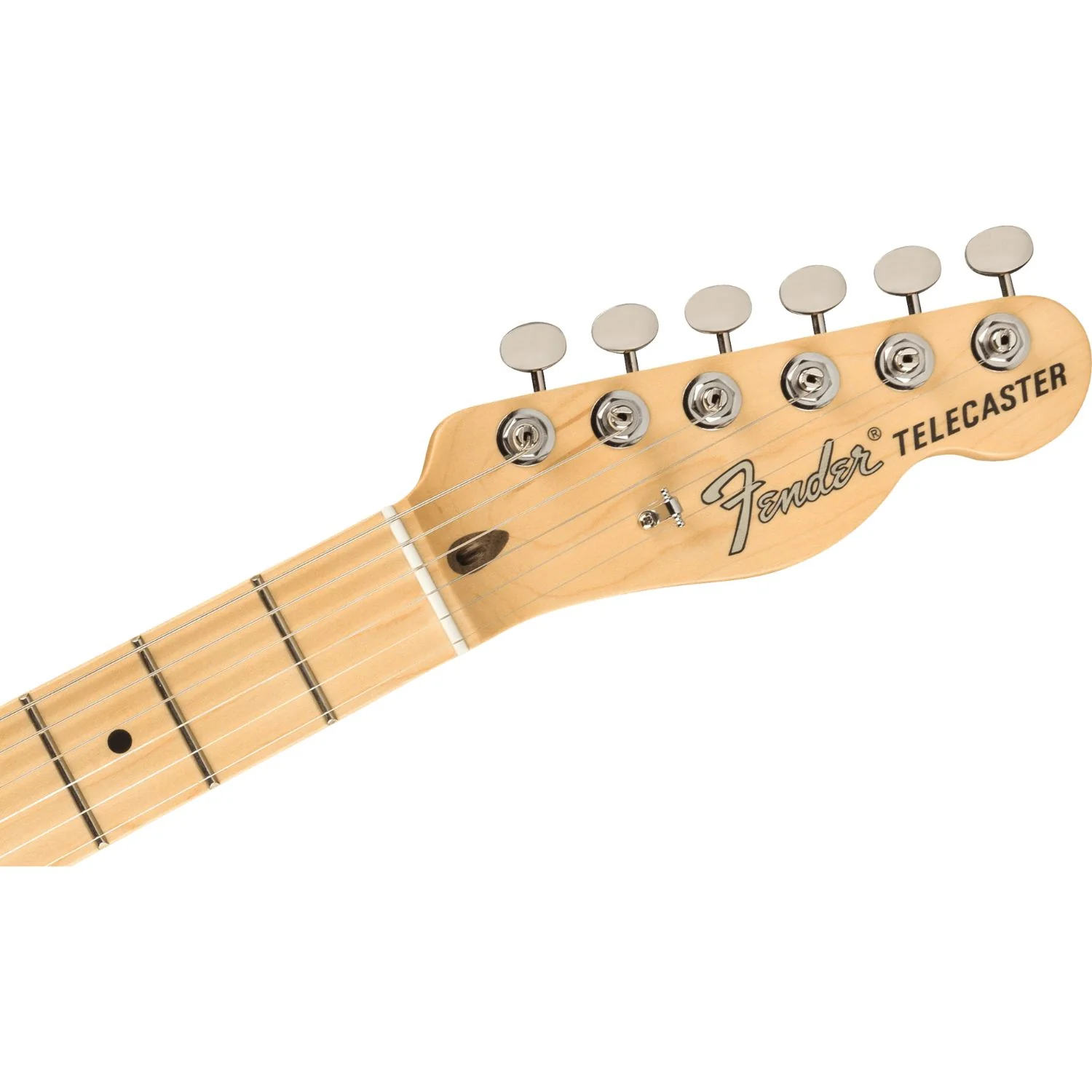 Fender American Performer Telecaster Hum Electric Guitar - Vintage White - Image 4