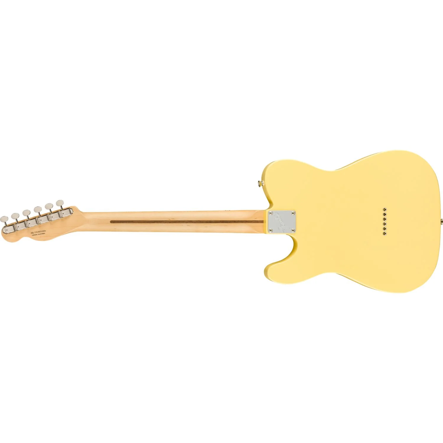Fender American Performer Telecaster Hum Electric Guitar - Vintage White - Image 6