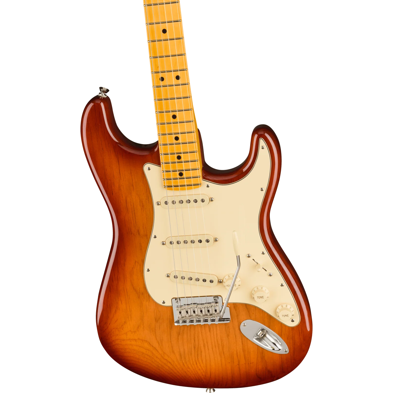 Fender American Pro II Stratocaster Electric Guitar - Image 17