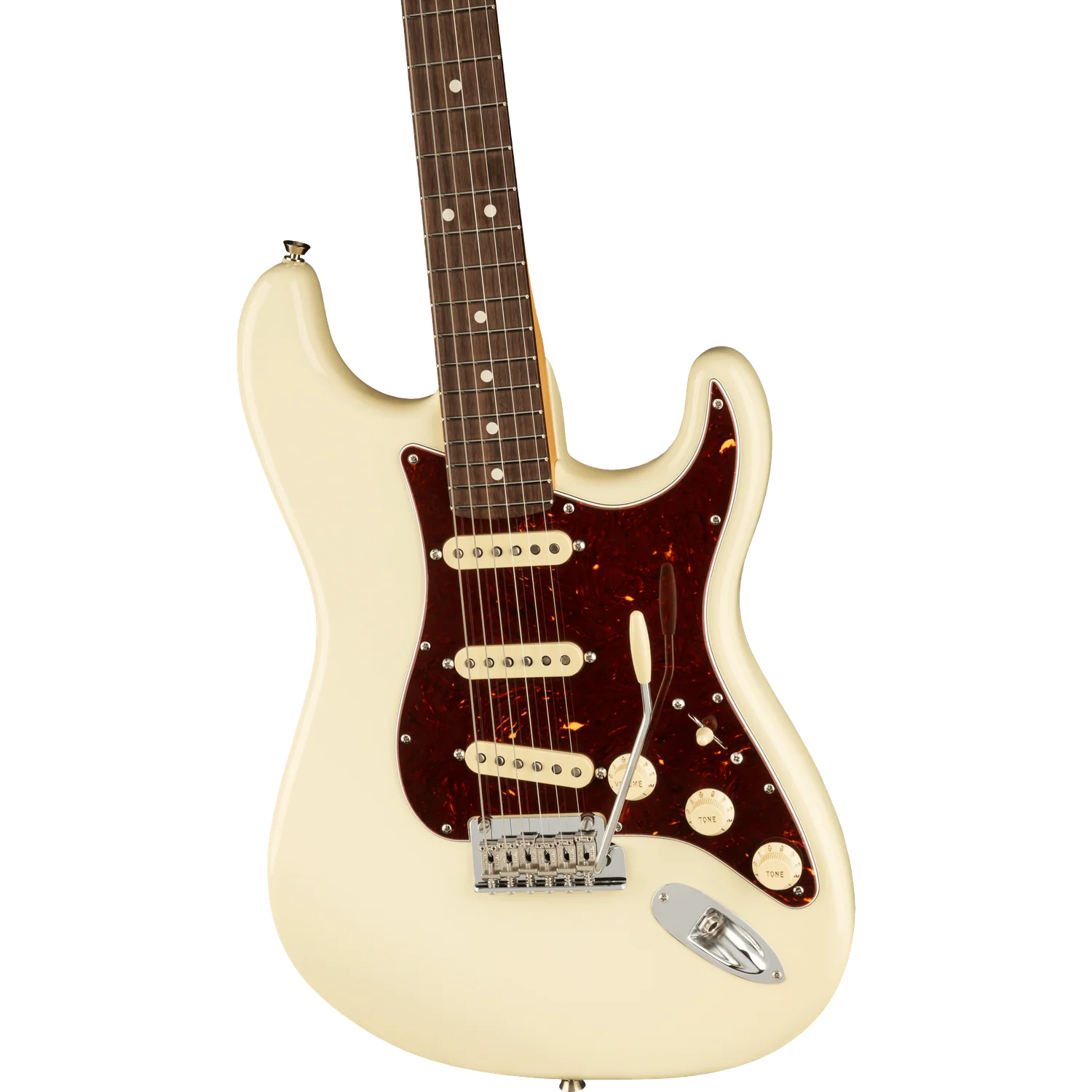 Fender American Pro II Stratocaster Electric Guitar - Image 3