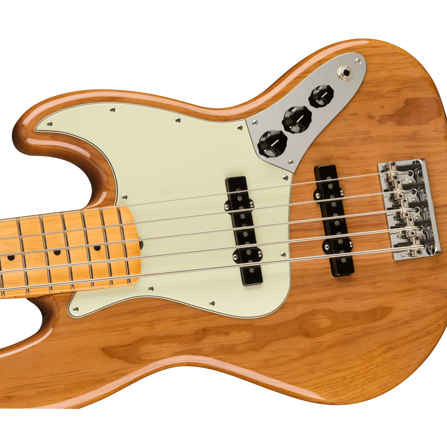 Fender American Professional II Jazz Bass V 5 String Bass Guitar - Image 2