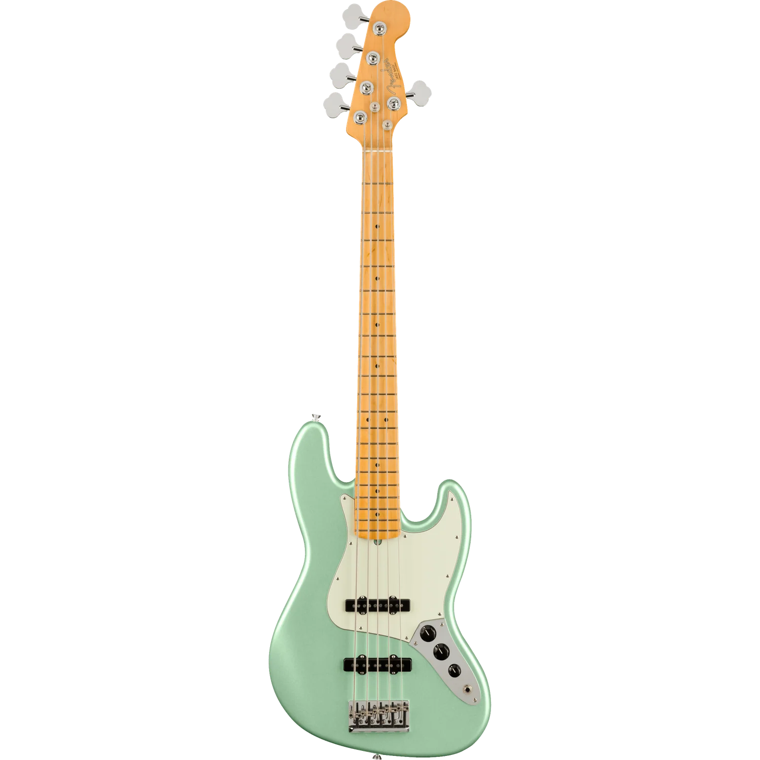 Fender American Professional II Jazz Bass V 5 String Bass Guitar - Image 7