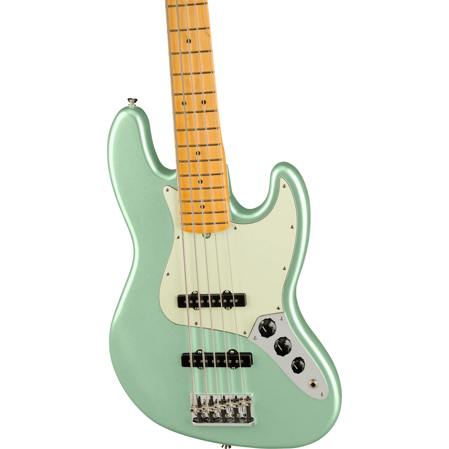 Fender American Professional II Jazz Bass V 5 String Bass Guitar - Image 9