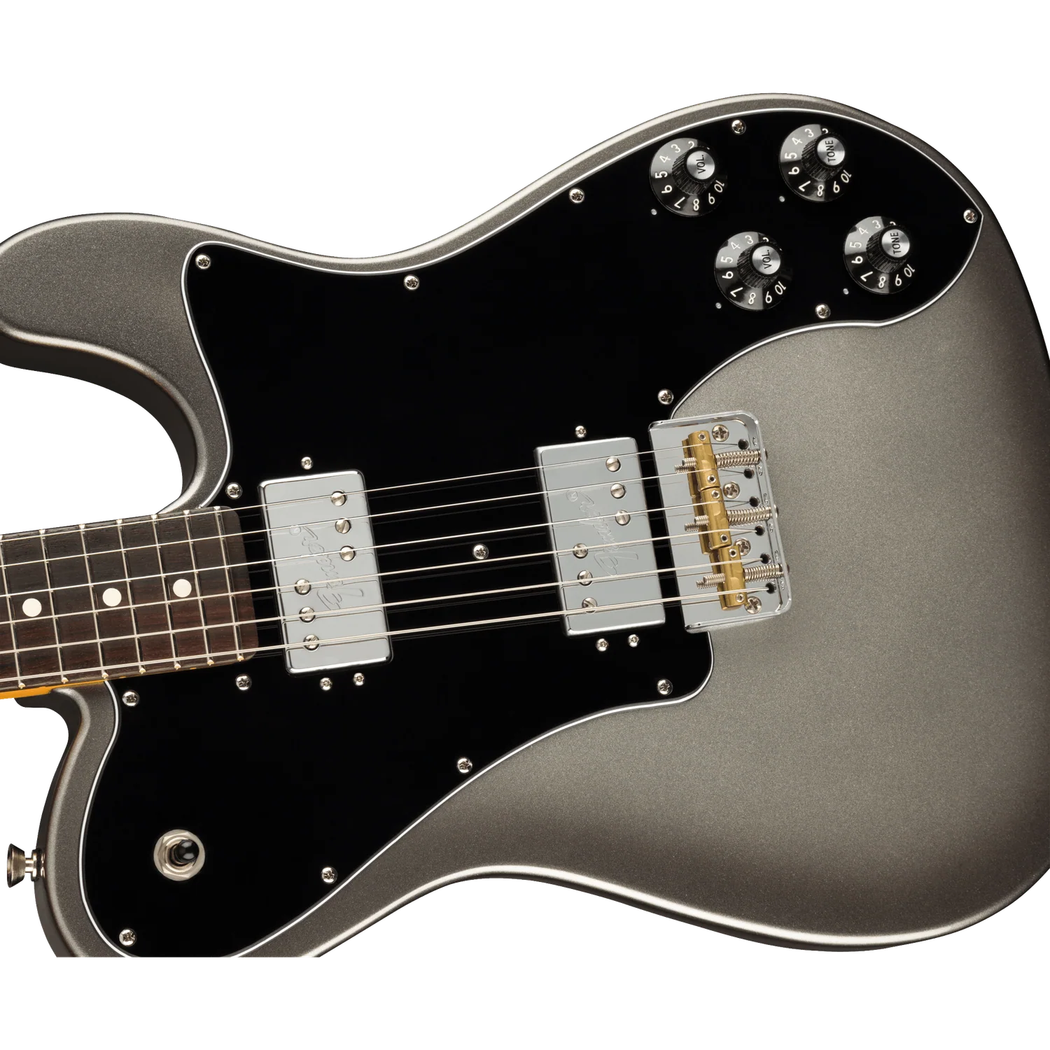 Fender American Professional II Telecaster Deluxe 6 String Electric Guitar - Image 2