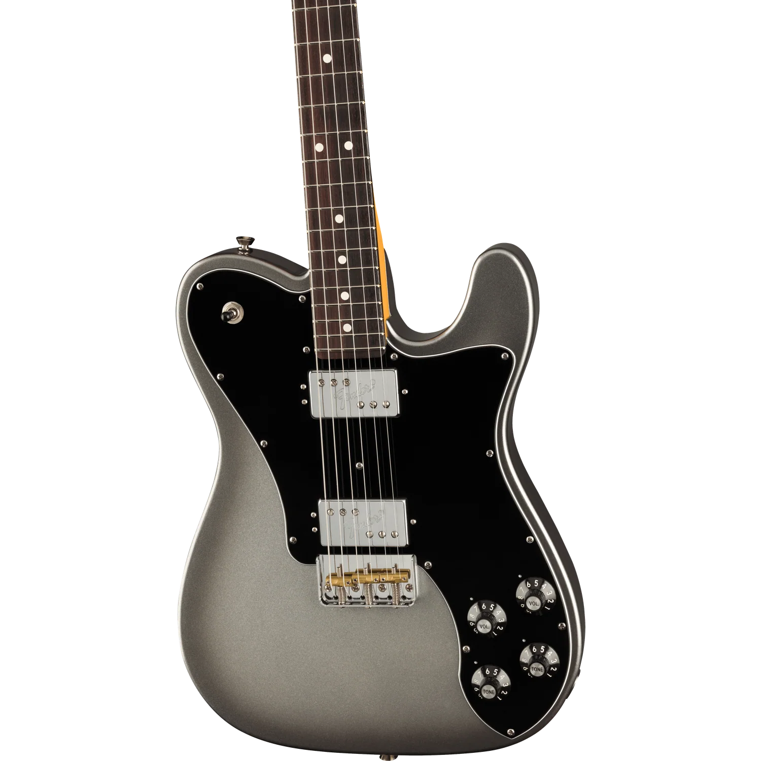 Fender American Professional II Telecaster Deluxe 6 String Electric Guitar - Image 3