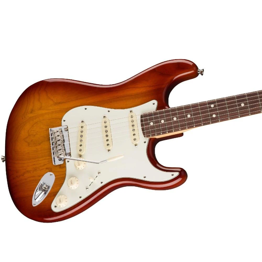 Fender American Professional Stratocaster Electric Guitar - Rosewood - Image 4