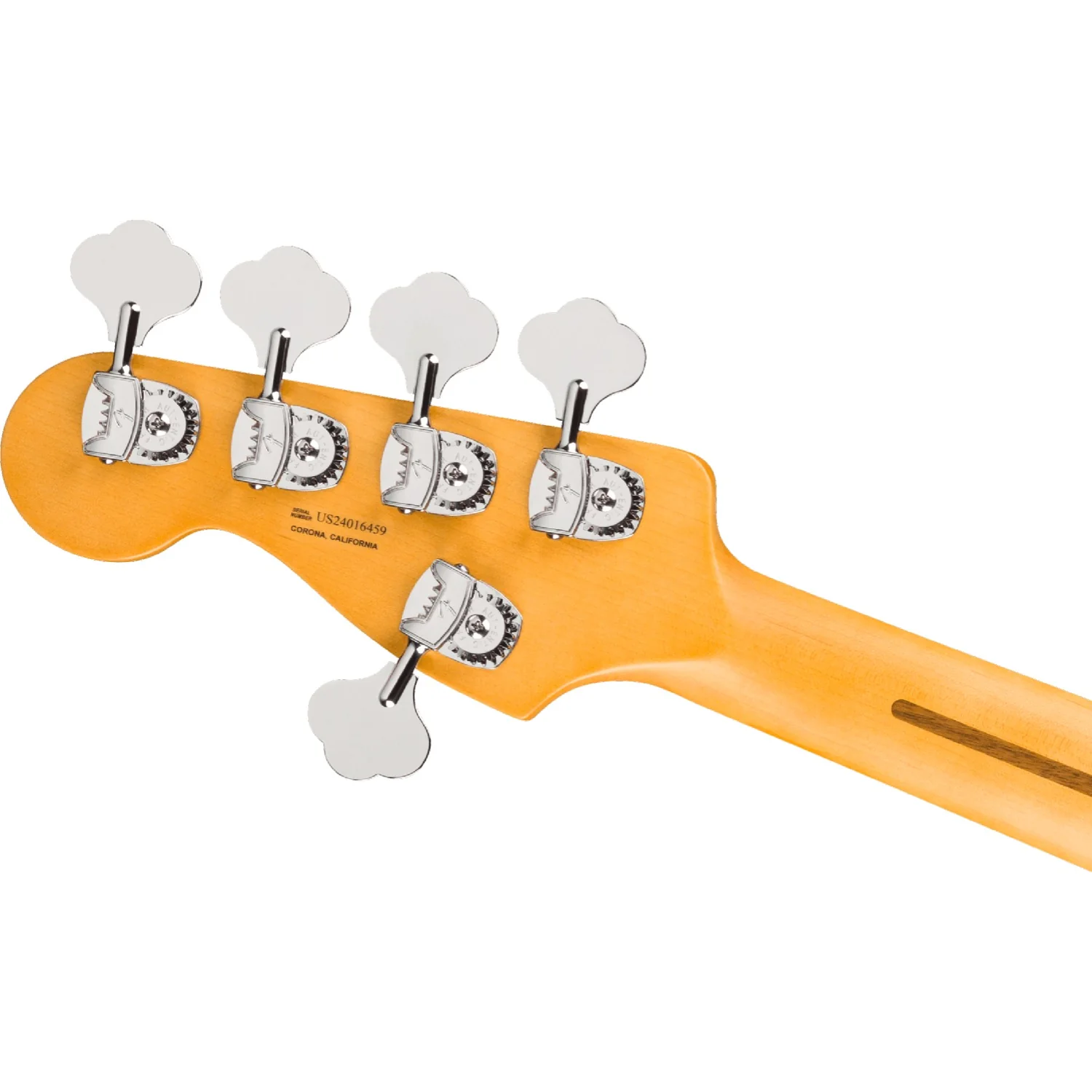 Fender American Ultra II Jazz 5 String Bass Guitar - Image 5
