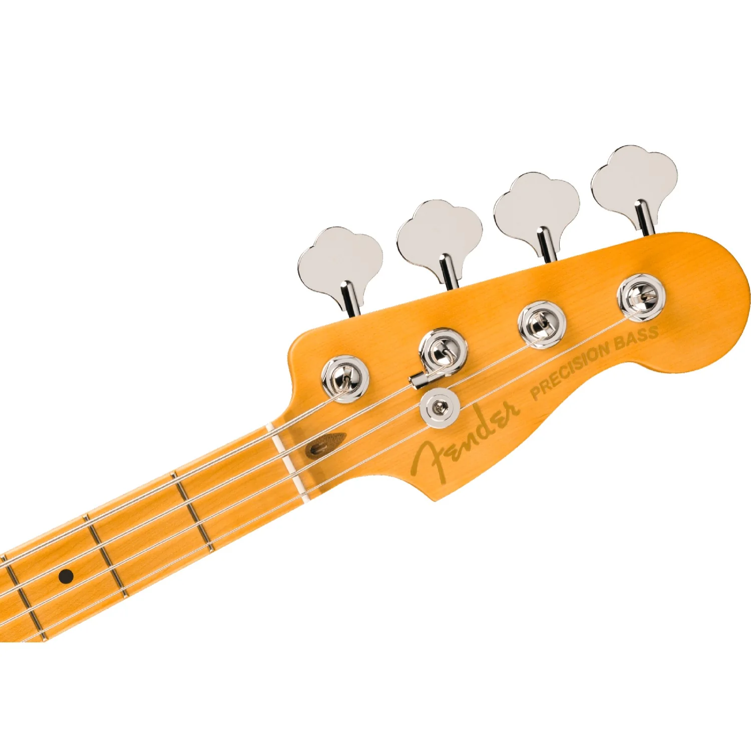 Fender American Ultra II Precision 4 String Bass Guitar - Image 4