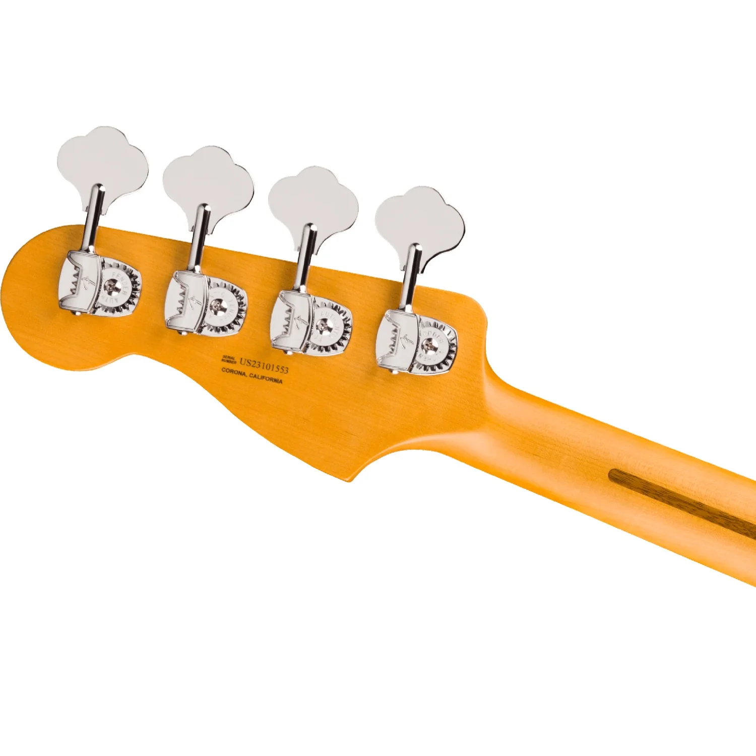 Fender American Ultra II Precision 4 String Bass Guitar - Image 5