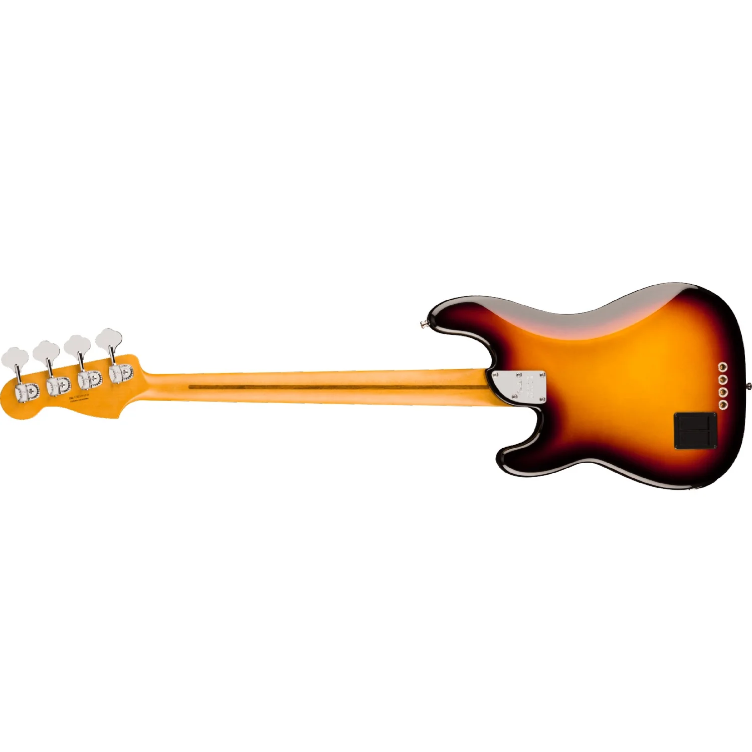 Fender American Ultra II Precision 4 String Bass Guitar - Image 9