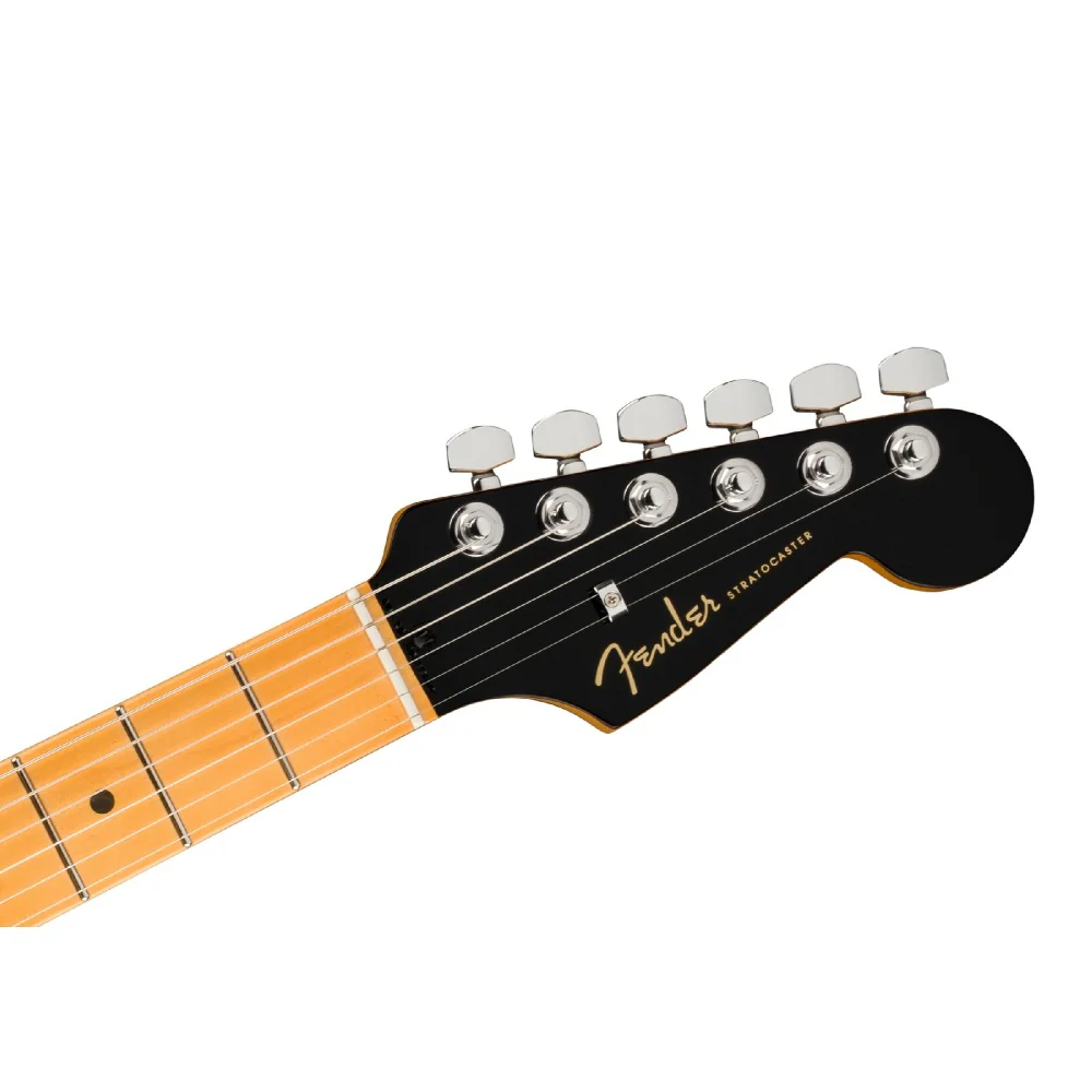 Fender American Ultra Luxe SSS Stratocaster Electric Guitar - Image 4