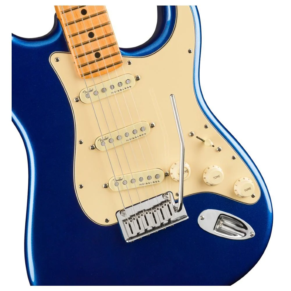Fender American Ultra Stratocaster Electric Guitar - Maple - Image 2