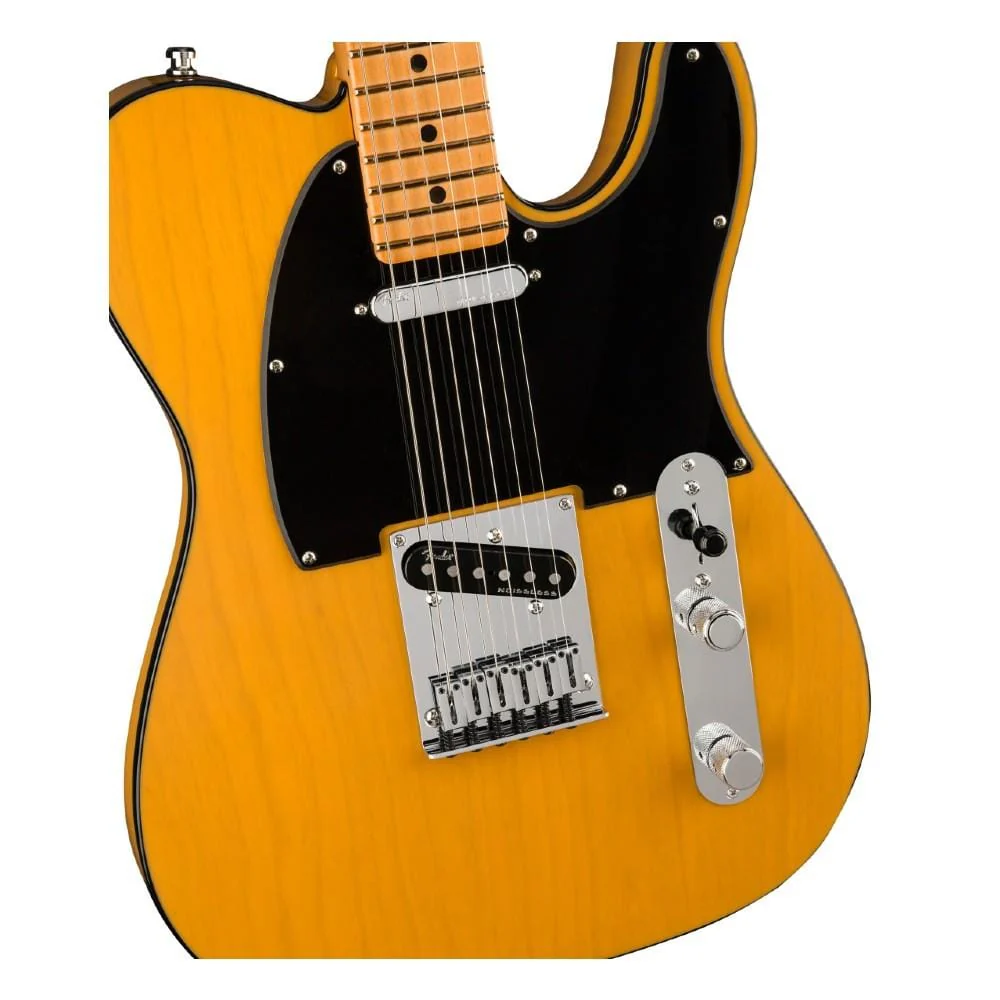 Fender American Ultra Telecaster Electric Guitar - Maple - Image 2