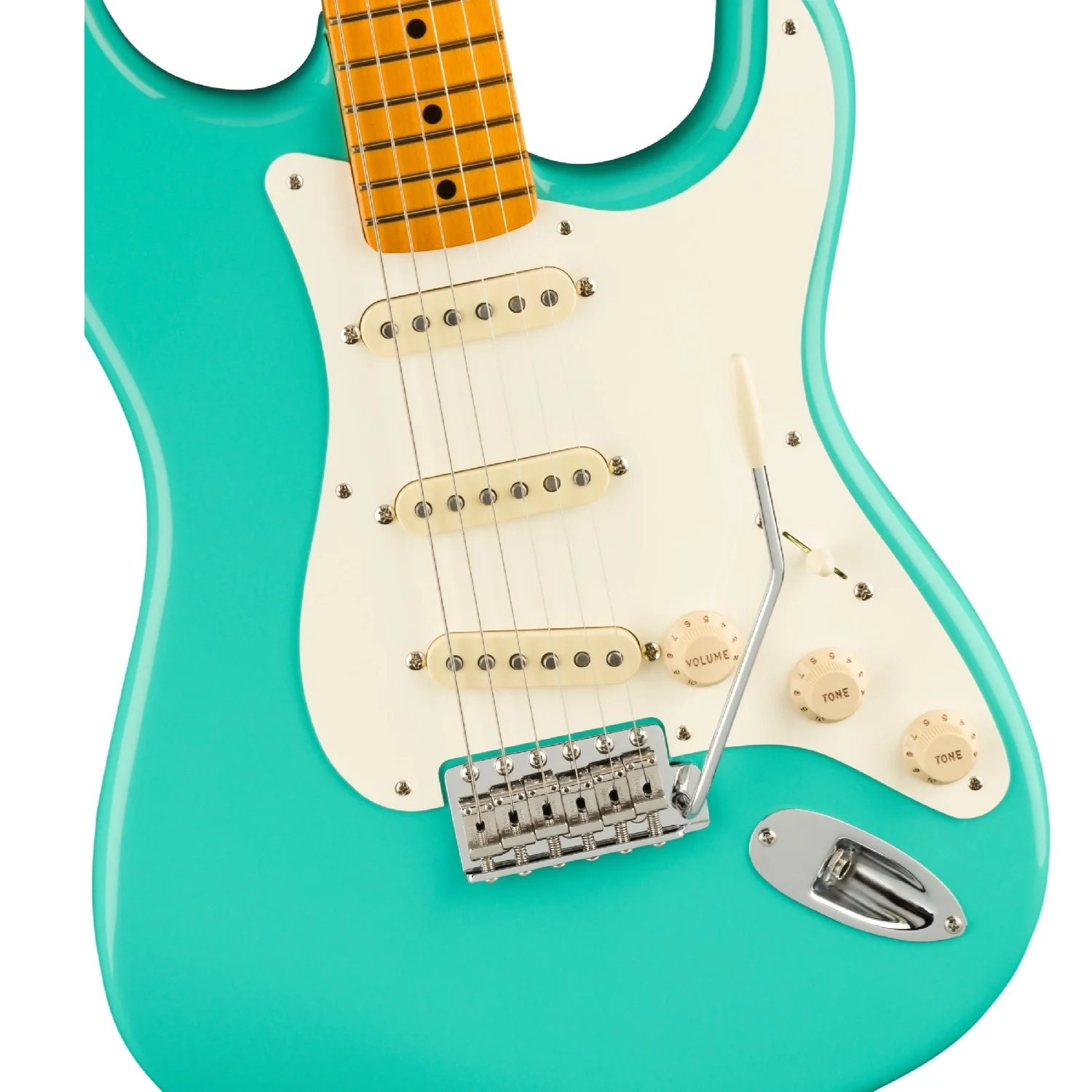 Fender American Vintage II 1957 Stratocaster Maple 6 String Electric Guitar - Image 8