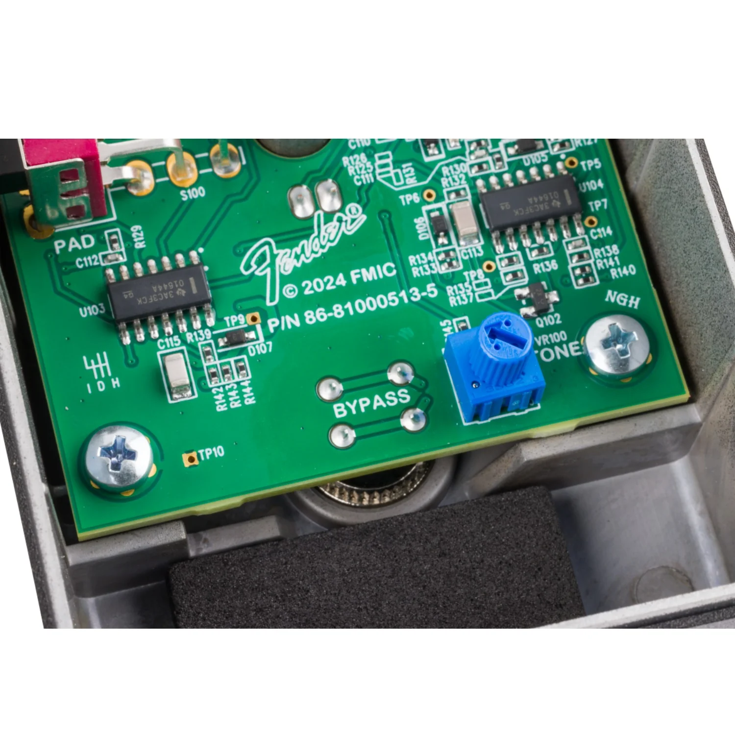 Fender Bassman Fuzz Sound Effect Pedal - Image 5