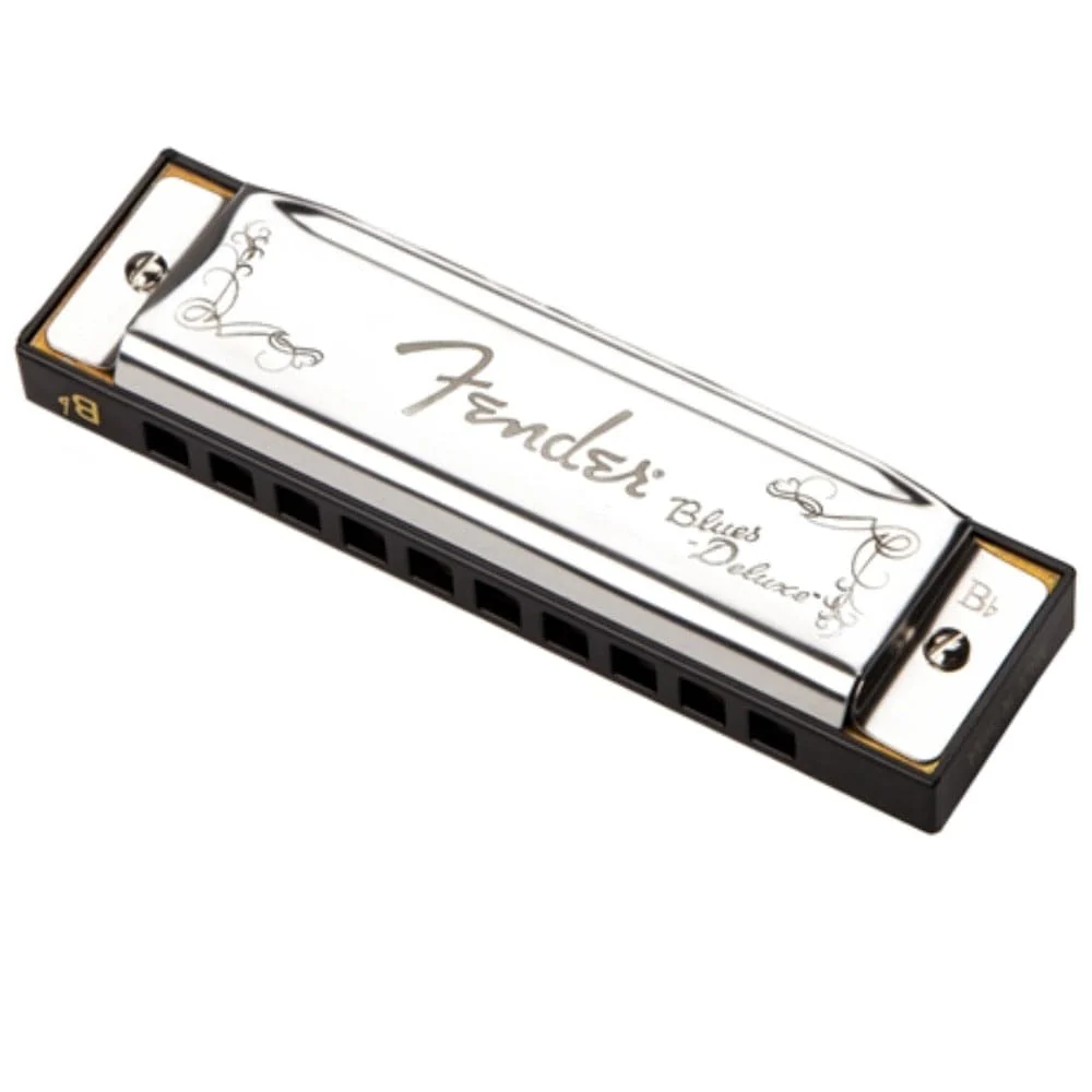 Fender Blues Deluxe 10-Hole Diatonic Harmonica - Image 2
