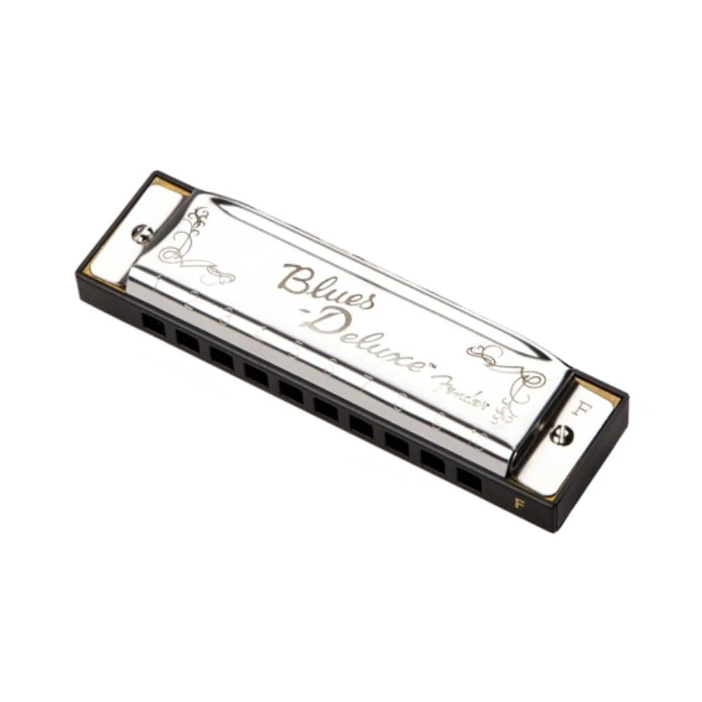 Fender Blues Deluxe 10 Hole Diatonic Harmonica