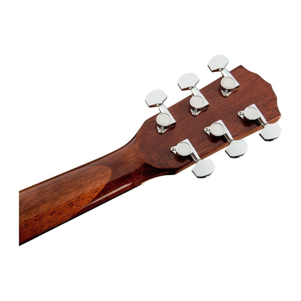 Fender CC 60SCE Concert Walnut Electro Acoustic Guitar - Left Handed - Image 7