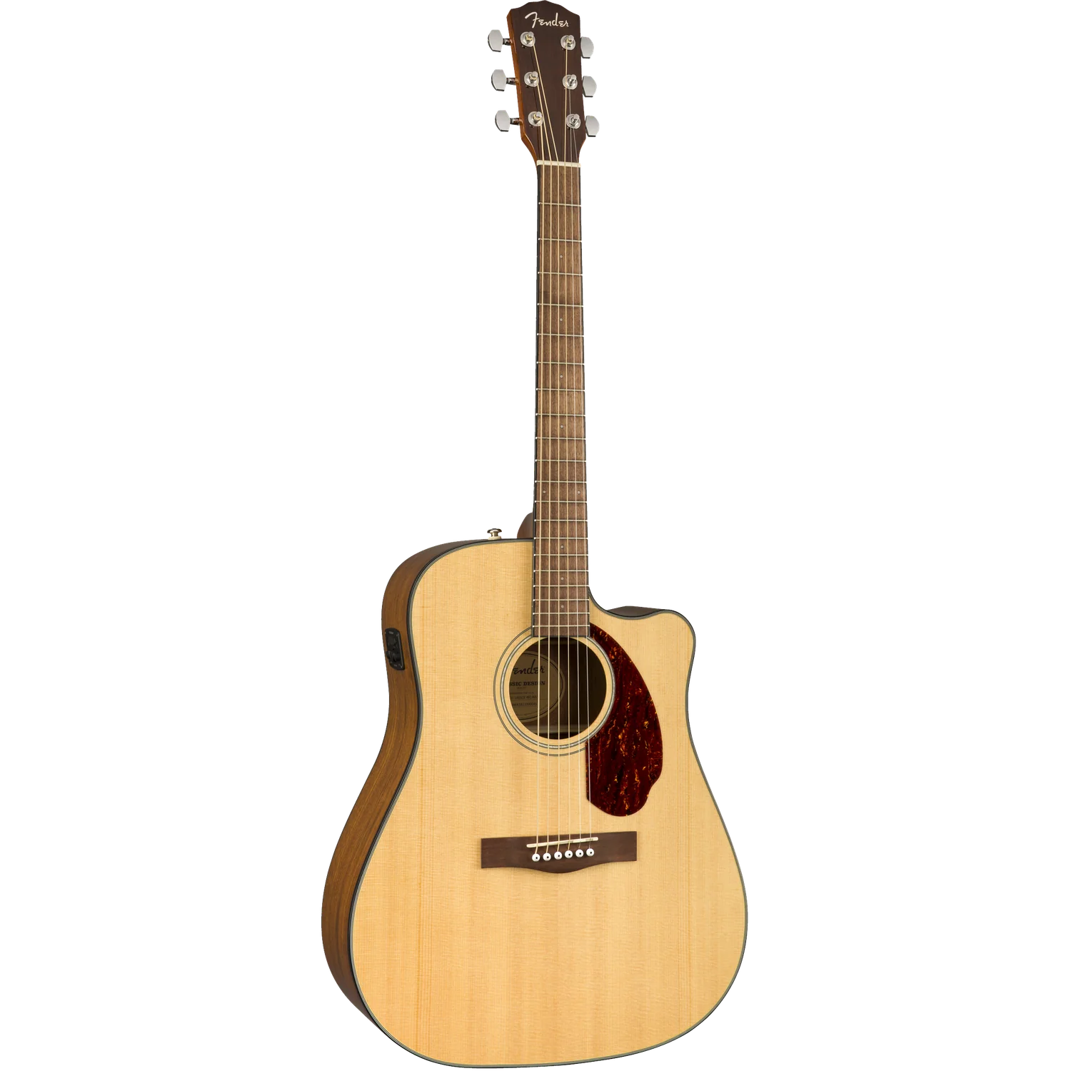 Fender CD-140SCE Electro-Acoustic Guitar with Case - Image 10