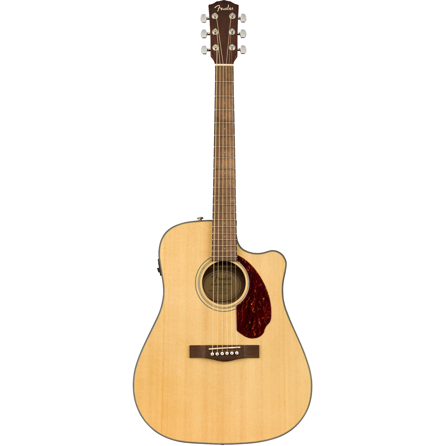 Fender CD-140SCE Electro-Acoustic Guitar with Case - Image 9