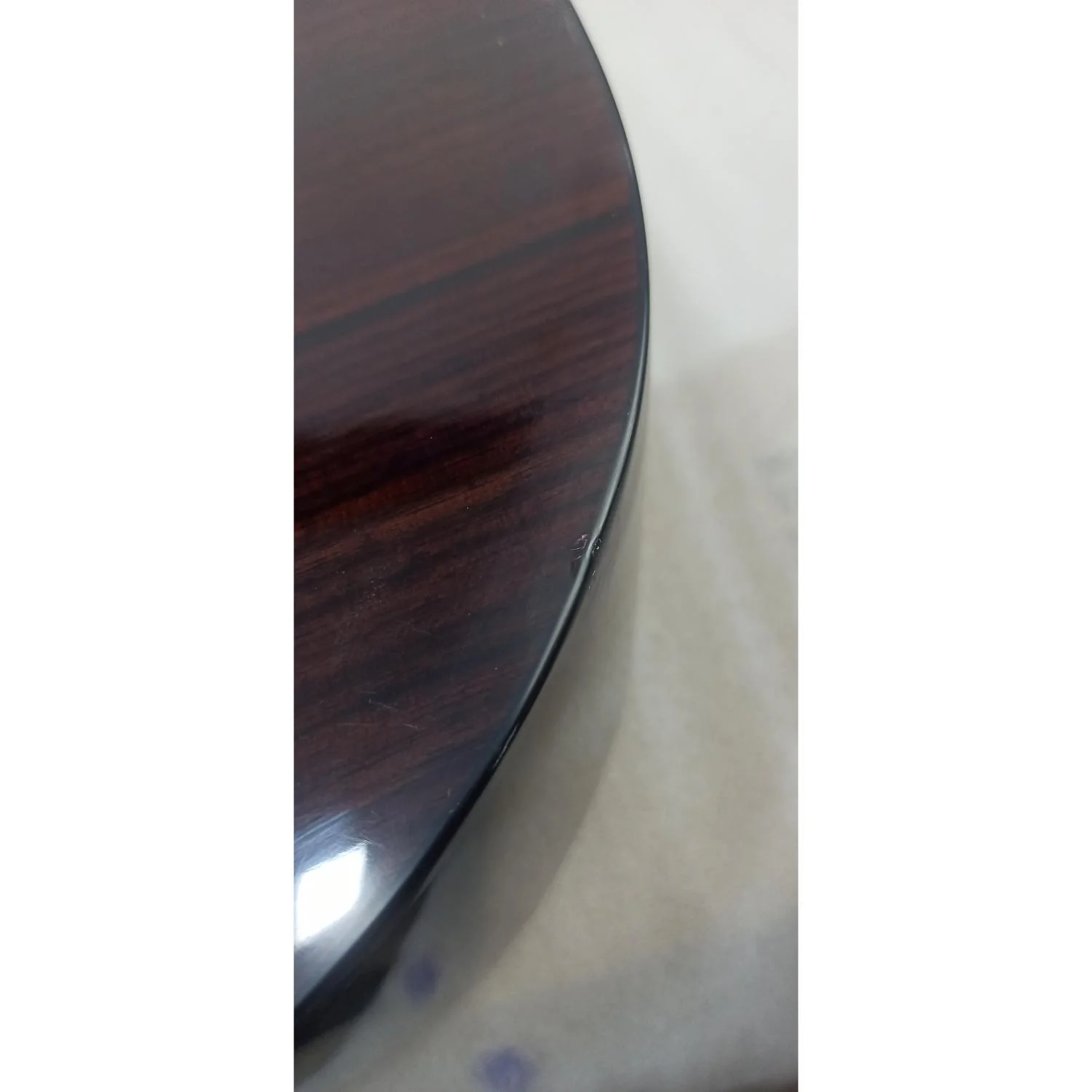 Fender CD-140SCE Electro-Acoustic Guitar with Case - Open Box B Stock - Image 6