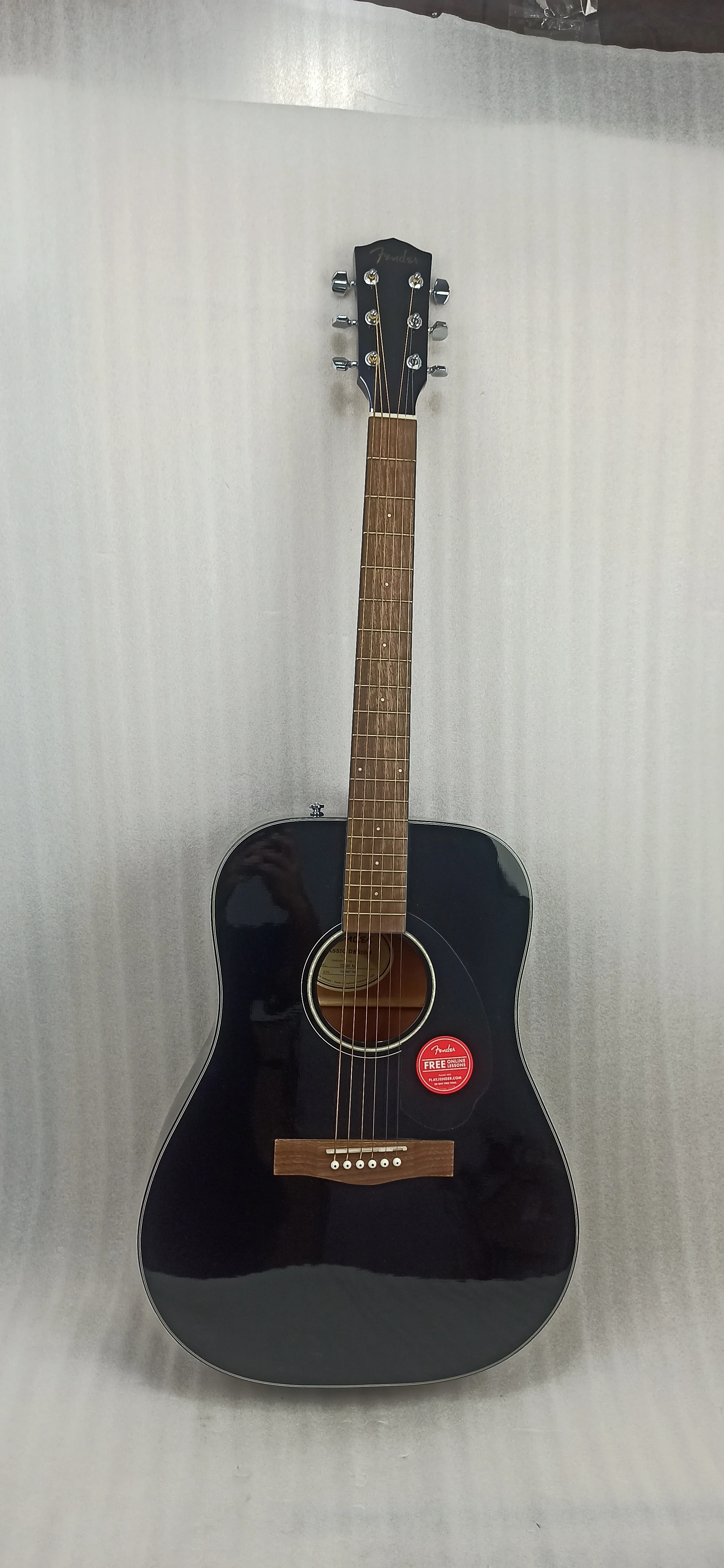Fender CD 60 Dread V3 DS 6 String Acoustic Guitar - Open Box - Image 31