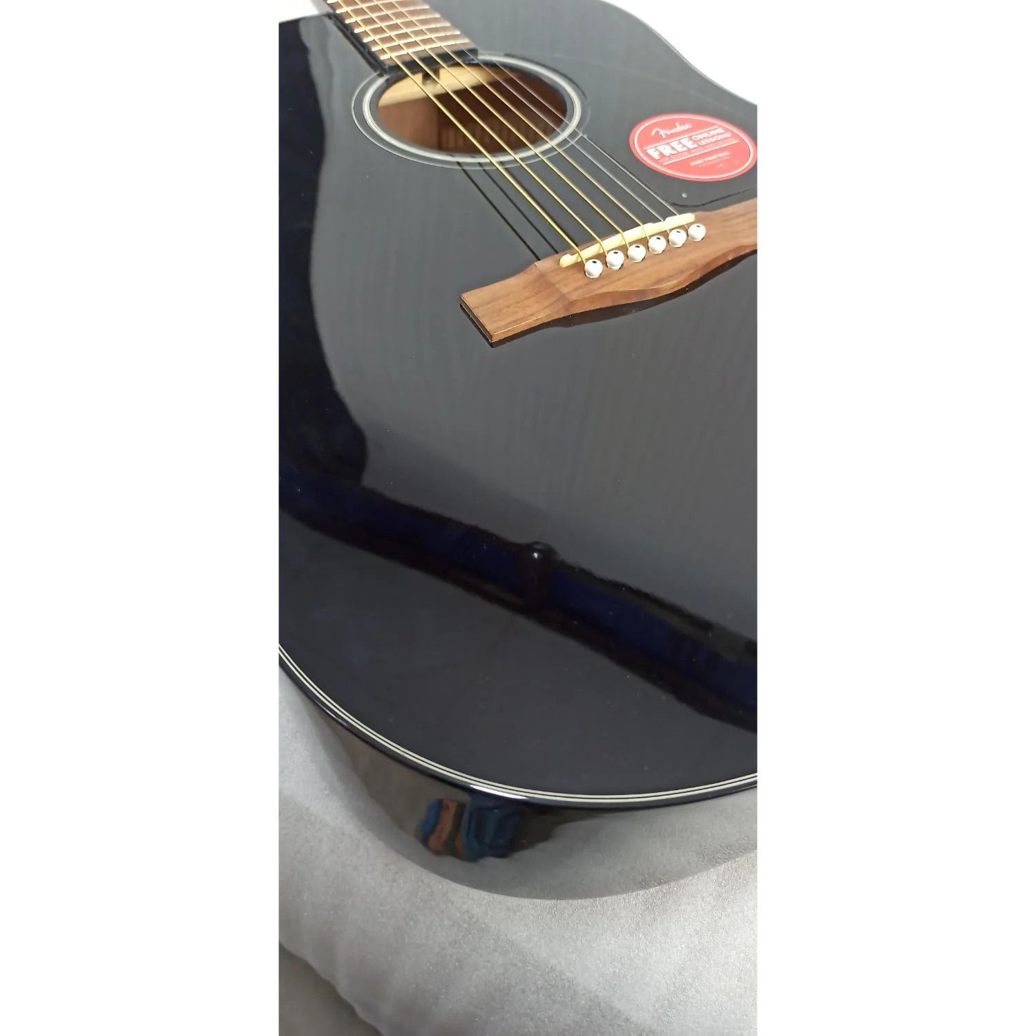 Fender CD 60 Dread V3 DS 6 String Acoustic Guitar - Open Box - Image 4