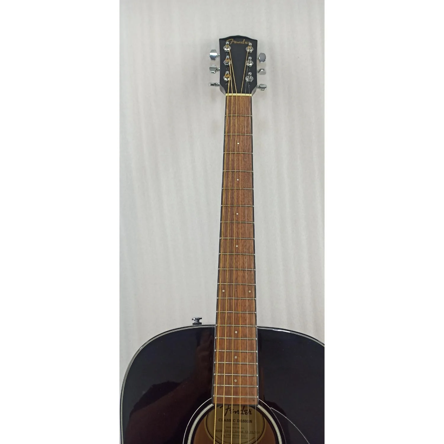 Fender CD 60 Dread V3 DS 6 String Acoustic Guitar - Open Box - Image 9