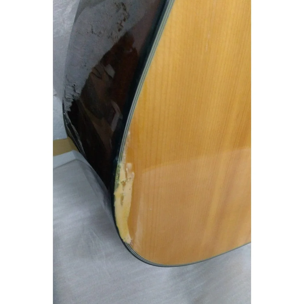 Fender CD 60 Dread V3 DS 6 String Acoustic Guitar with Dust Cover, Strap, Picks, Cloth & E-book - Open Box B Stock - Image 9