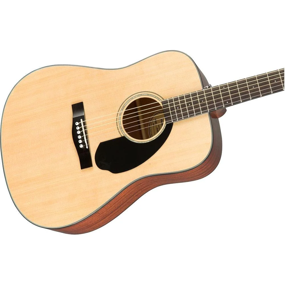 Fender CD-60S Acoustic Guitar - Natural - Open Box - Image 3