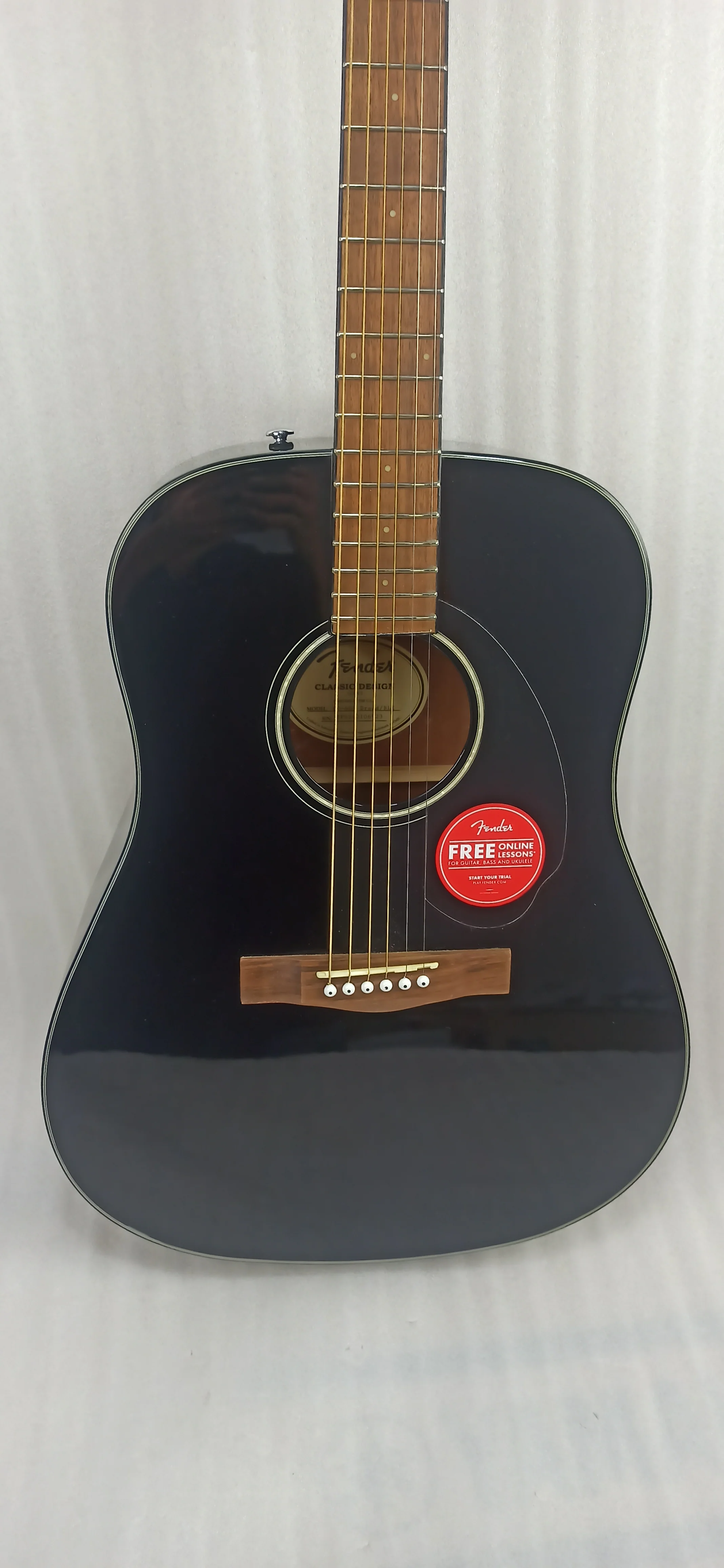 Fender CD-60S Dreadnought Acoustic Guitar - Open Box - Image 11