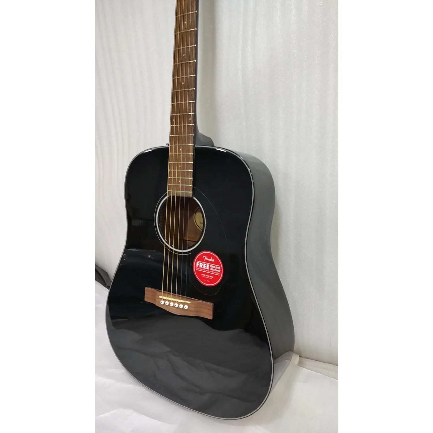 Fender CD-60S Dreadnought Acoustic Guitar - Open Box - Image 2