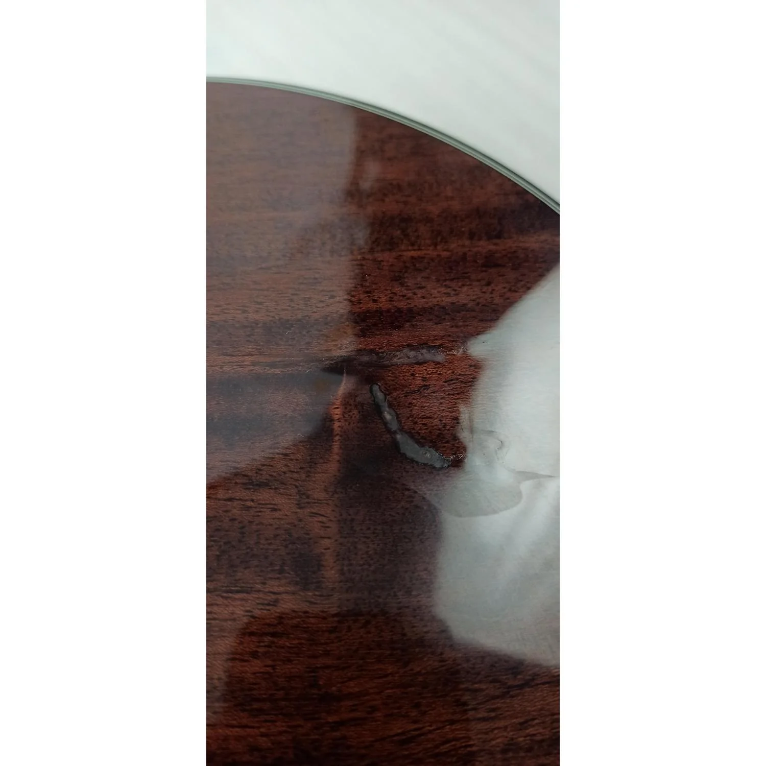 Fender CD-60S Dreadnought Acoustic Guitar - Open Box B Stock - Image 2