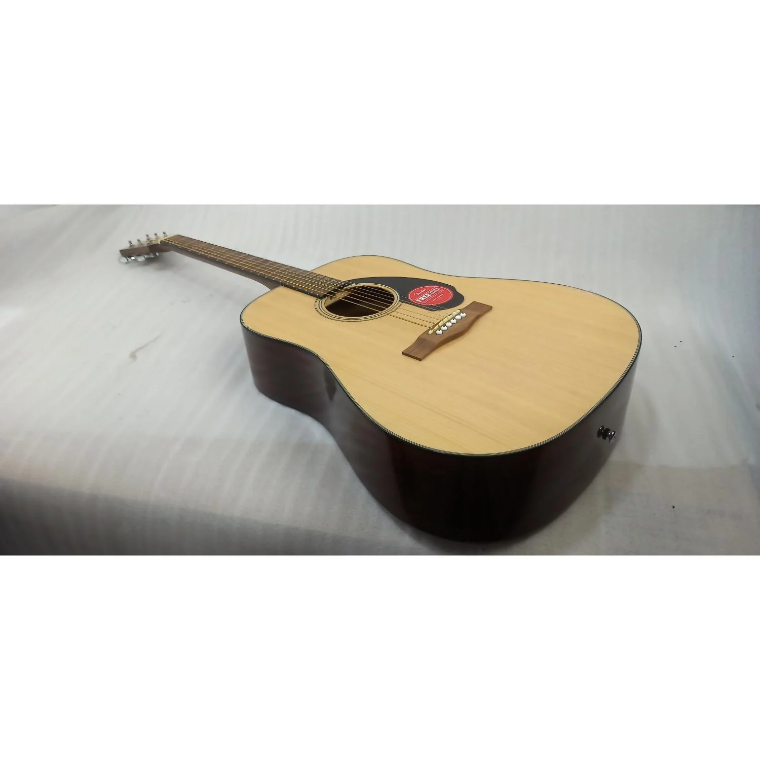 Fender CD-60S Dreadnought Acoustic Guitar - Open Box B Stock - Image 4